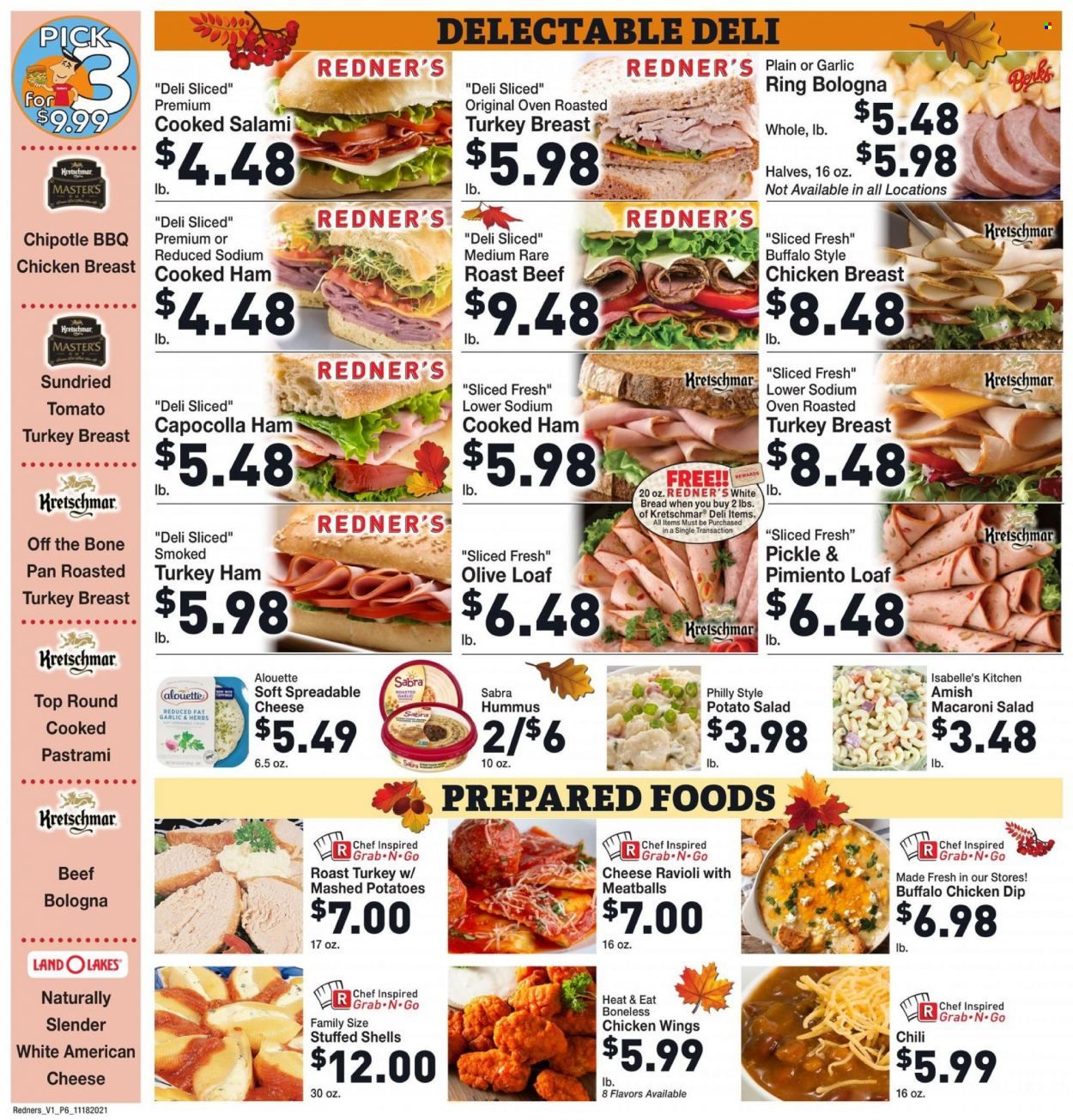 Redner's Markets (DE, MD, PA) Weekly Ad Flyer November 18 to November 25