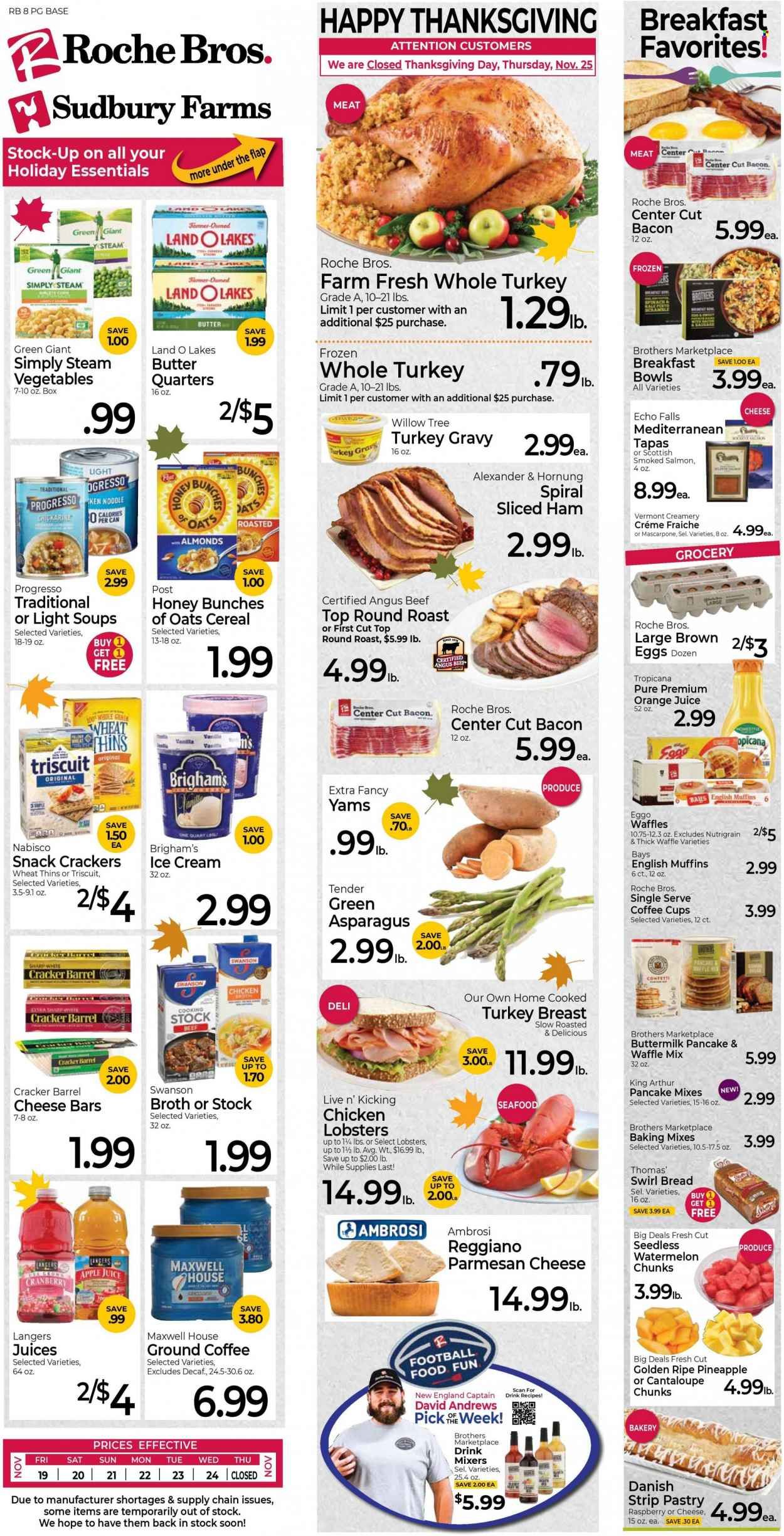 Roche Bros. (MA) Weekly Ad Flyer November 18 to November 25