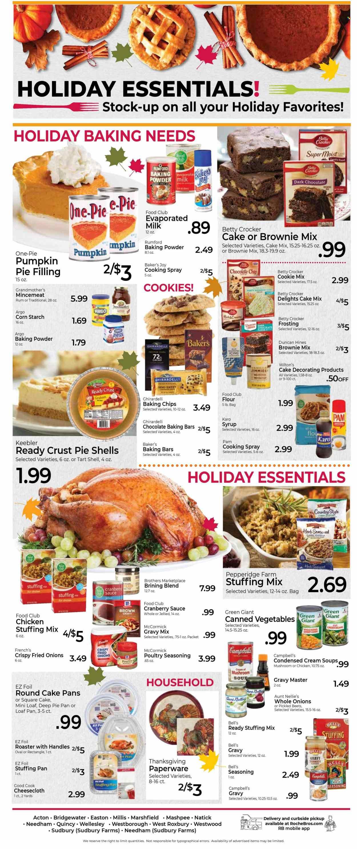 Roche Bros. (MA) Weekly Ad Flyer November 18 to November 25