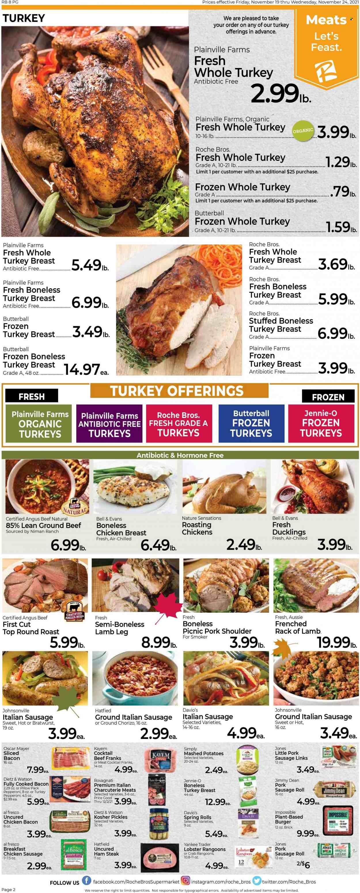 Roche Bros. (MA) Weekly Ad Flyer November 18 to November 25