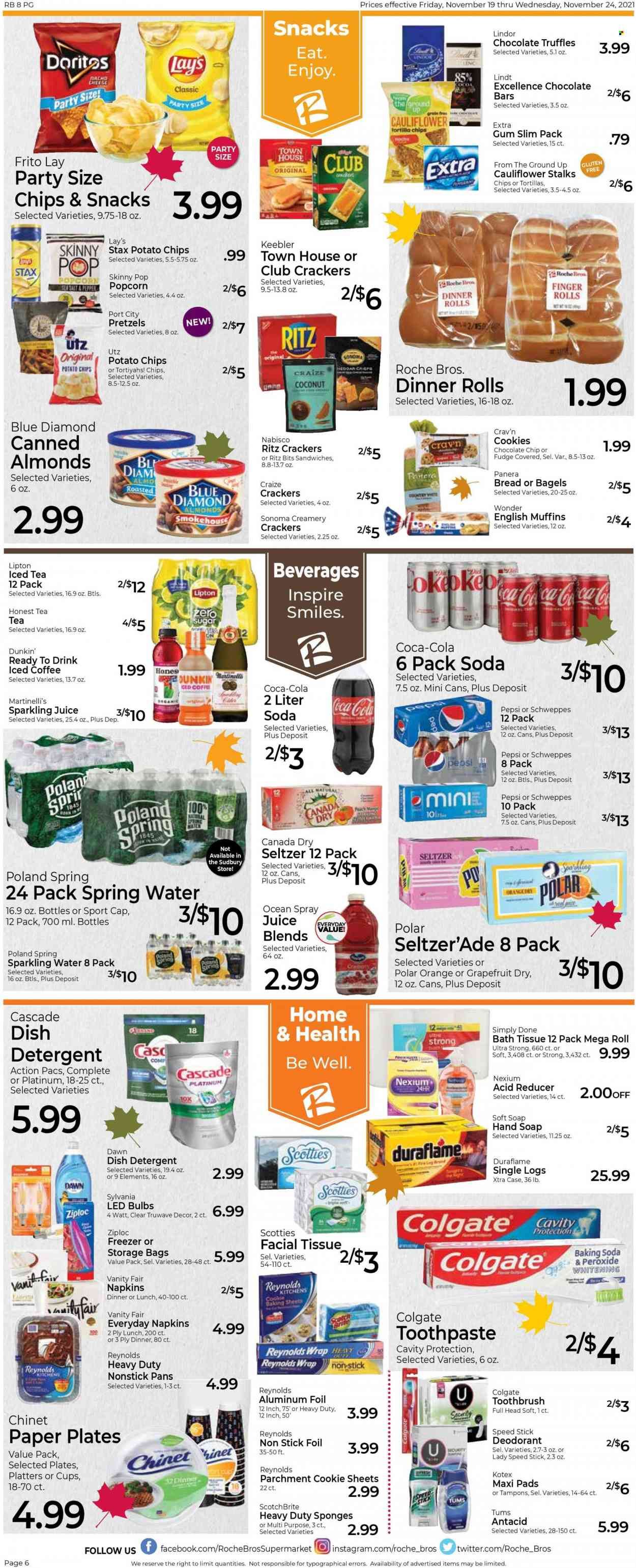 Roche Bros. (MA) Weekly Ad Flyer November 18 to November 25
