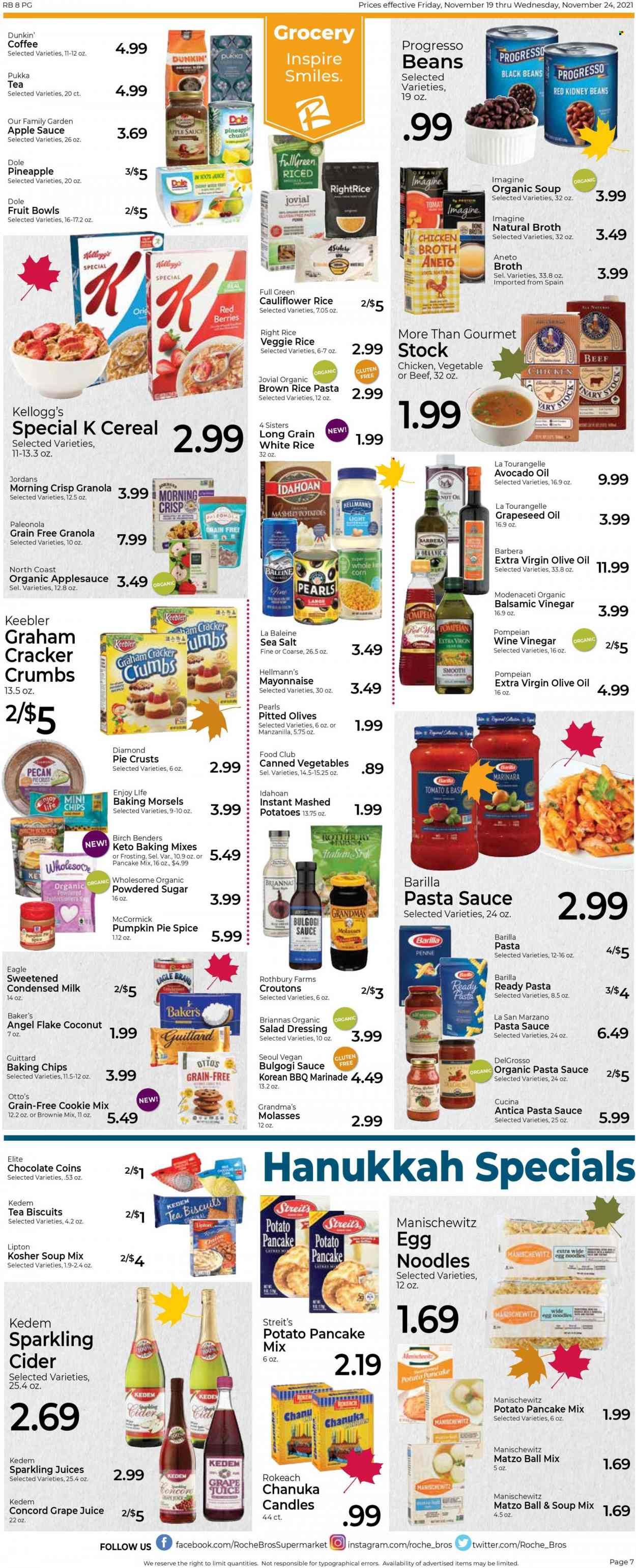Roche Bros. (MA) Weekly Ad Flyer November 18 to November 25