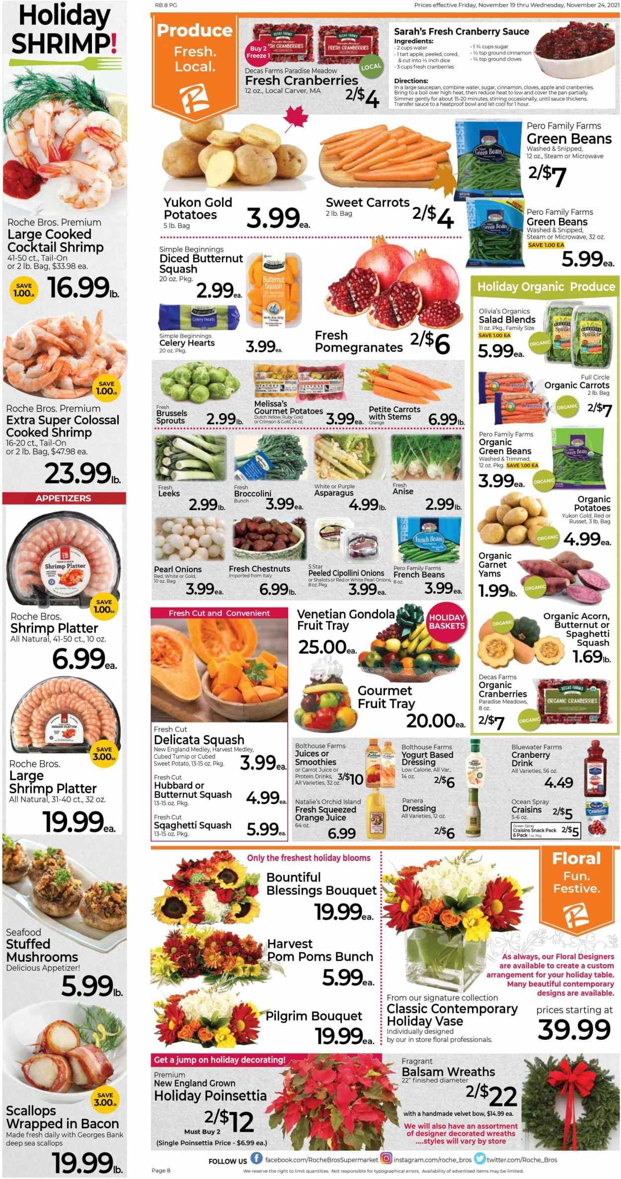 Roche Bros. (MA) Weekly Ad Flyer November 18 to November 25