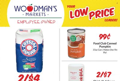 Woodman's Markets (IL, WI) Weekly Ad Flyer November 18 to November 25