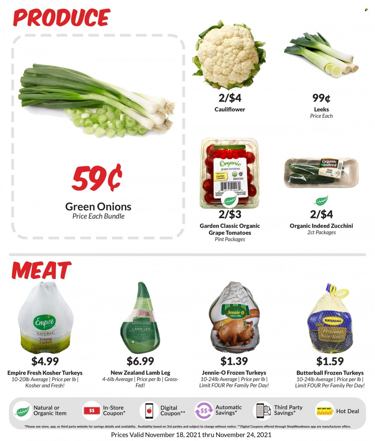 Woodman's Markets (IL, WI) Weekly Ad Flyer November 18 to November 25