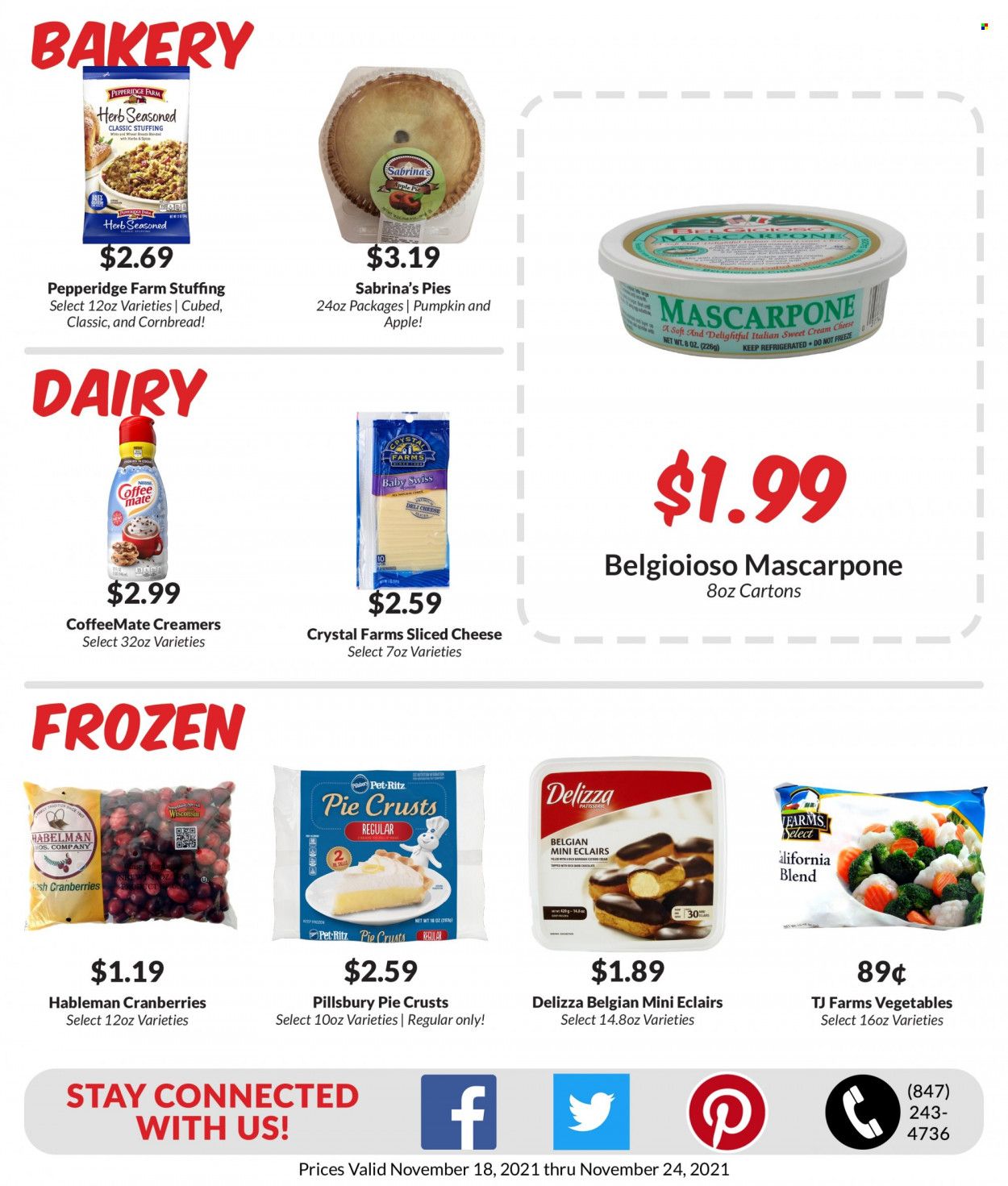 Woodman's Markets (IL, WI) Weekly Ad Flyer November 18 to November 25