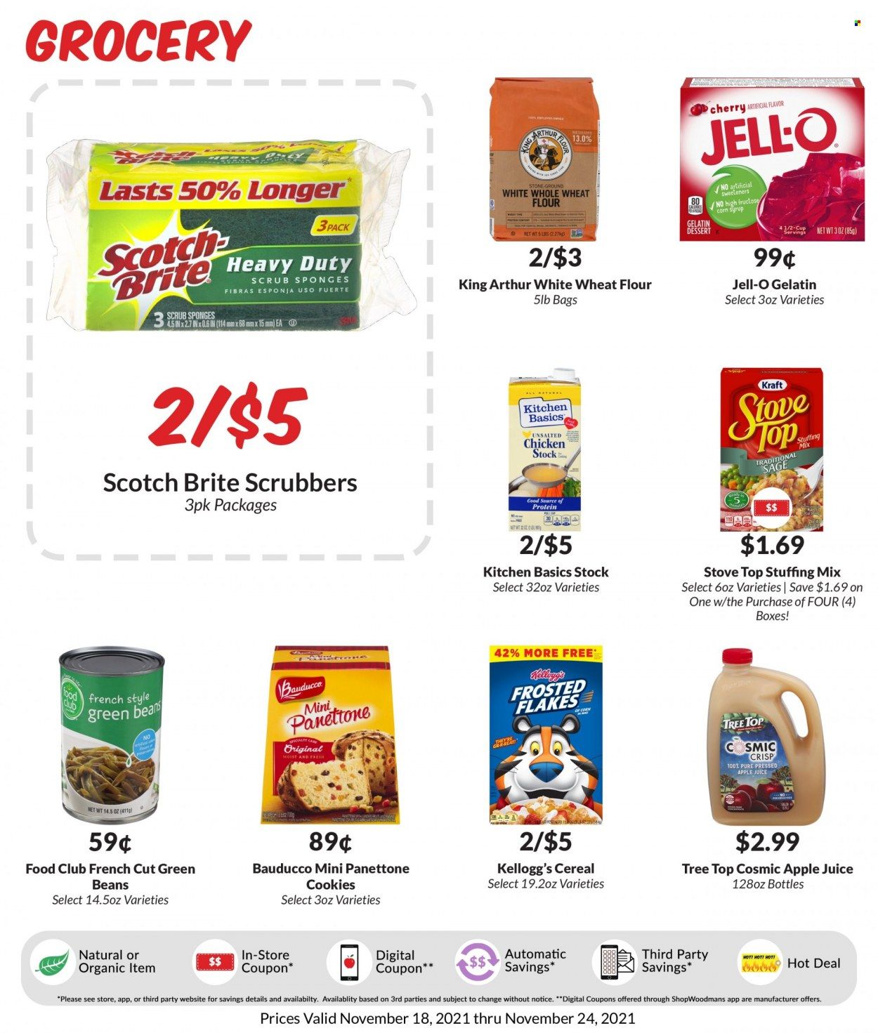Woodman's Markets (IL, WI) Weekly Ad Flyer November 18 to November 25