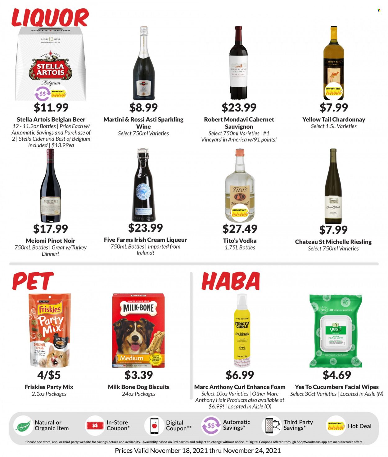 Woodman's Markets (IL, WI) Weekly Ad Flyer November 18 to November 25