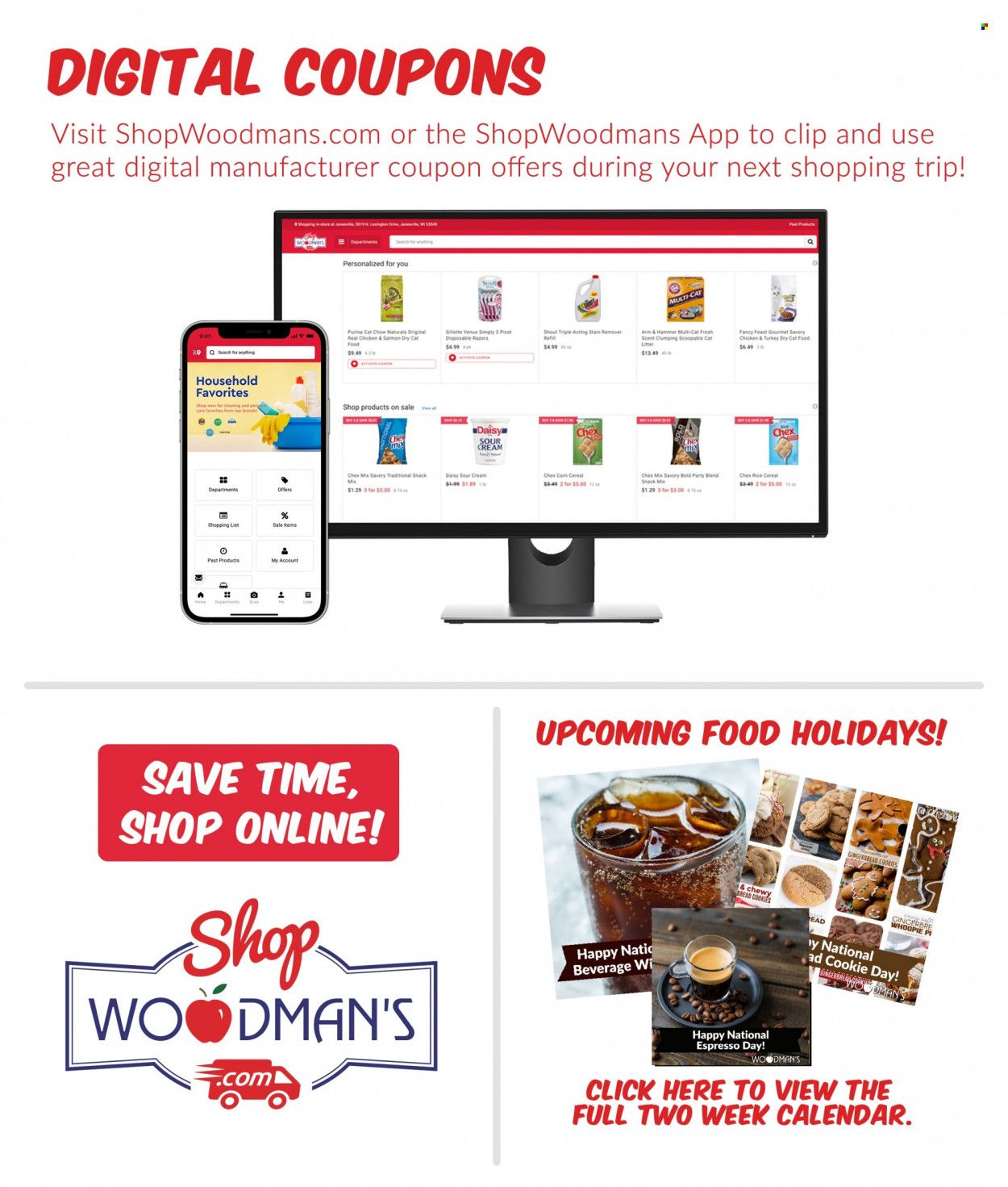 Woodman's Markets (IL, WI) Weekly Ad Flyer November 18 to November 25