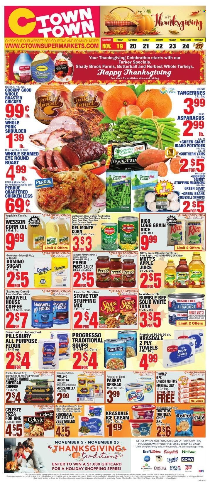 C-Town (CT, FL, MA, NJ, NY, PA) Weekly Ad Flyer November 18 to November 25