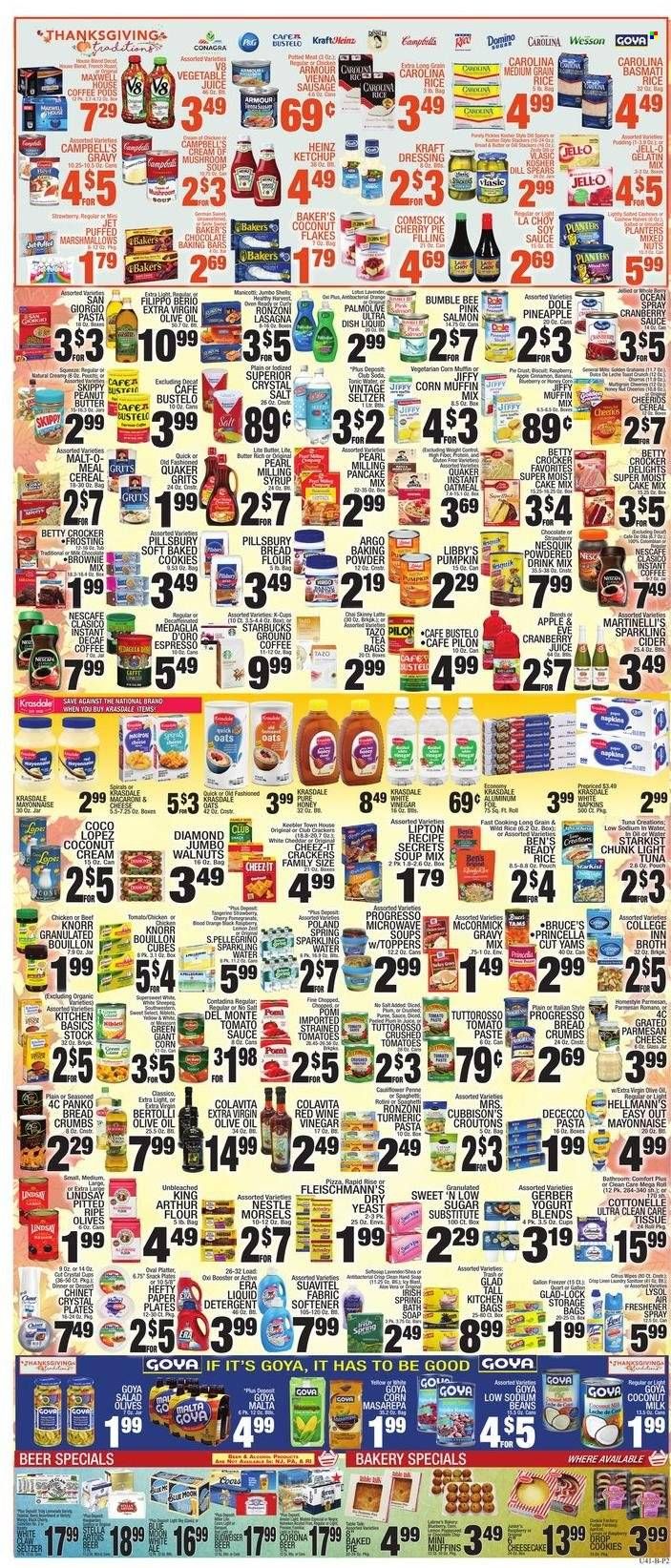 C-Town (CT, FL, MA, NJ, NY, PA) Weekly Ad Flyer November 18 to November 25