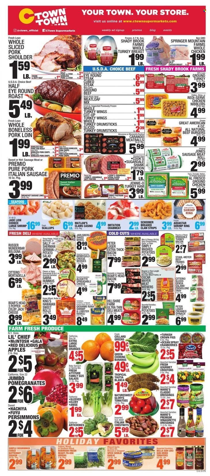 C-Town (CT, FL, MA, NJ, NY, PA) Weekly Ad Flyer November 18 to November 25