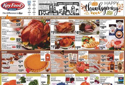 Key Food (NY) Weekly Ad Flyer November 18 to November 25