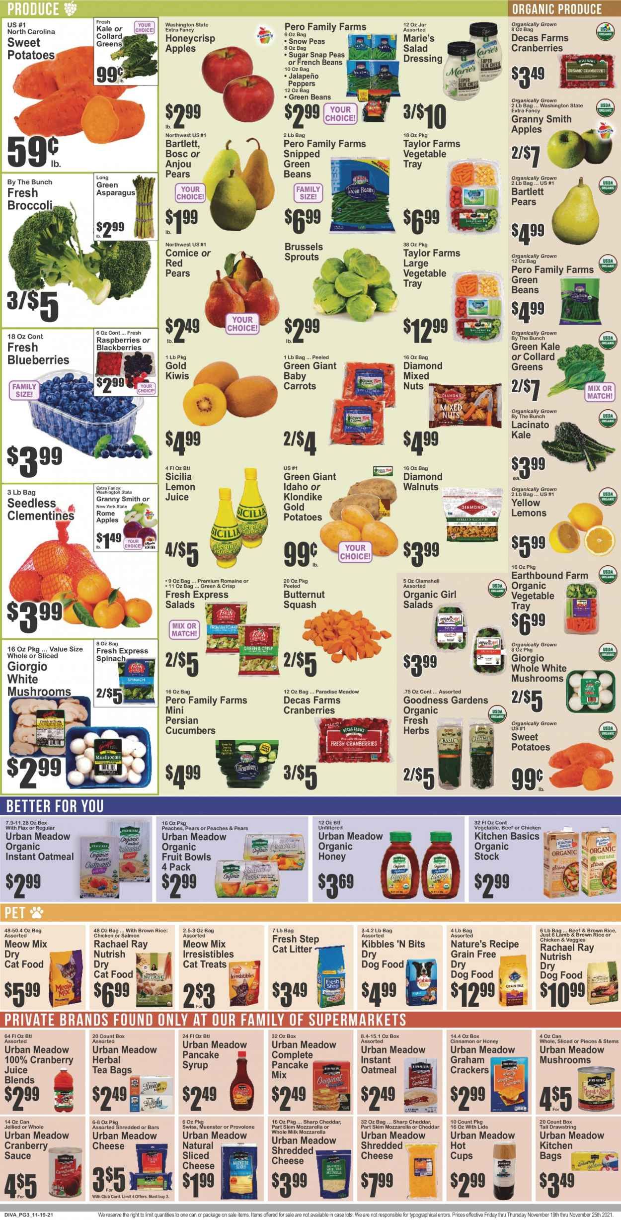 Key Food (NY) Weekly Ad Flyer November 18 to November 25