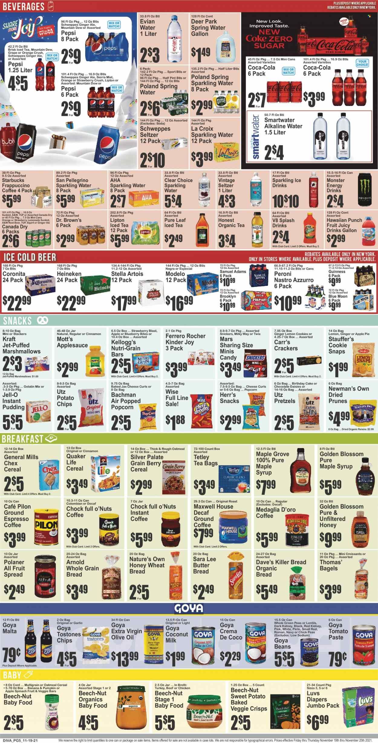 Key Food (NY) Weekly Ad Flyer November 18 to November 25