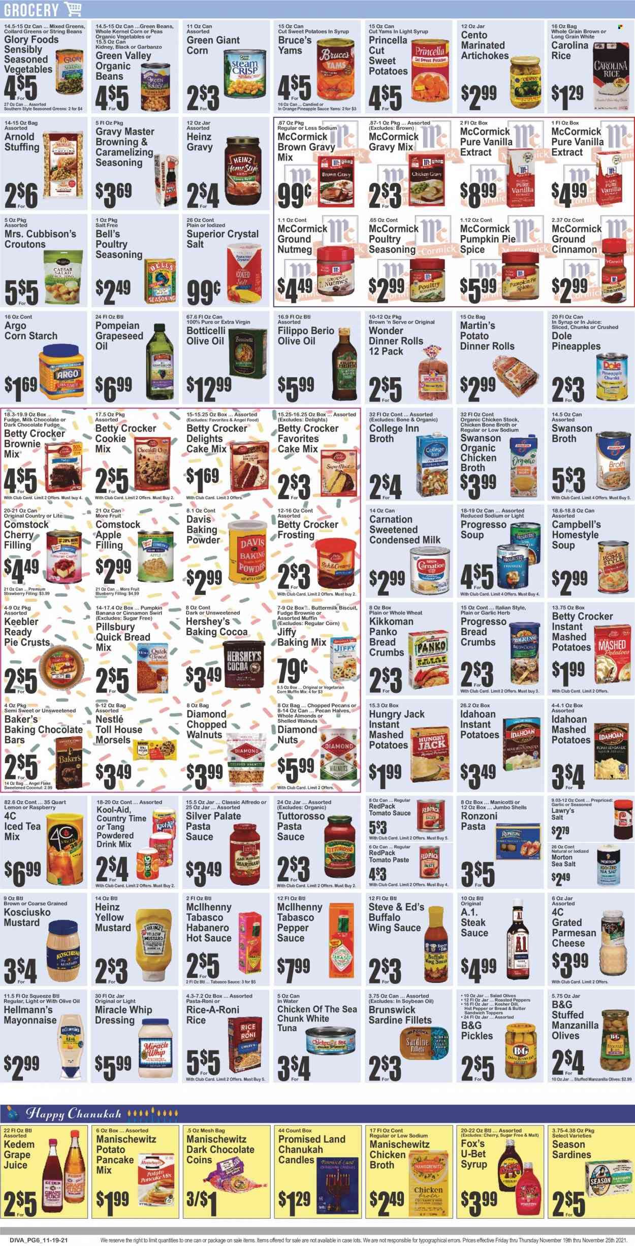 Key Food (NY) Weekly Ad Flyer November 18 to November 25