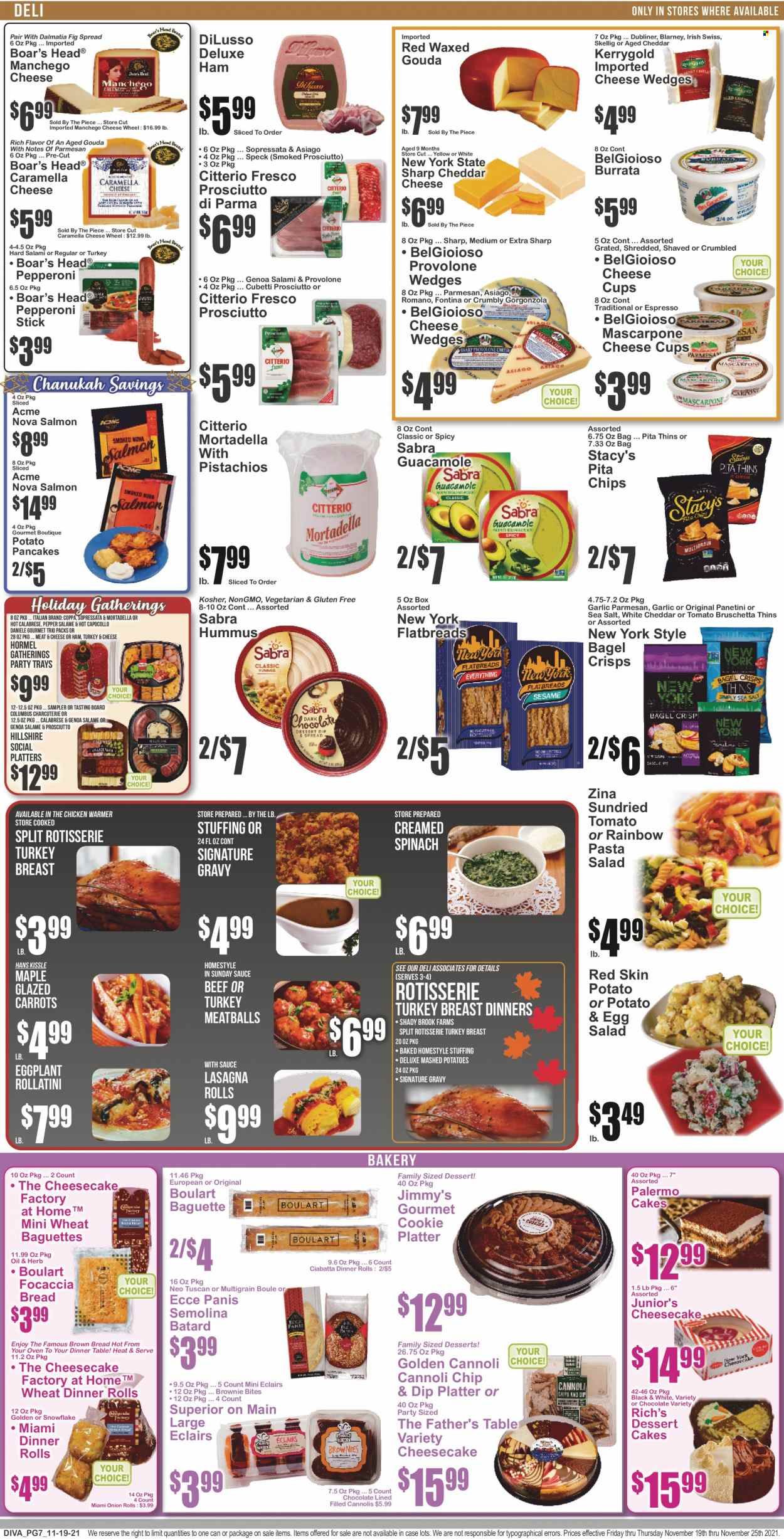 Key Food (NY) Weekly Ad Flyer November 18 to November 25