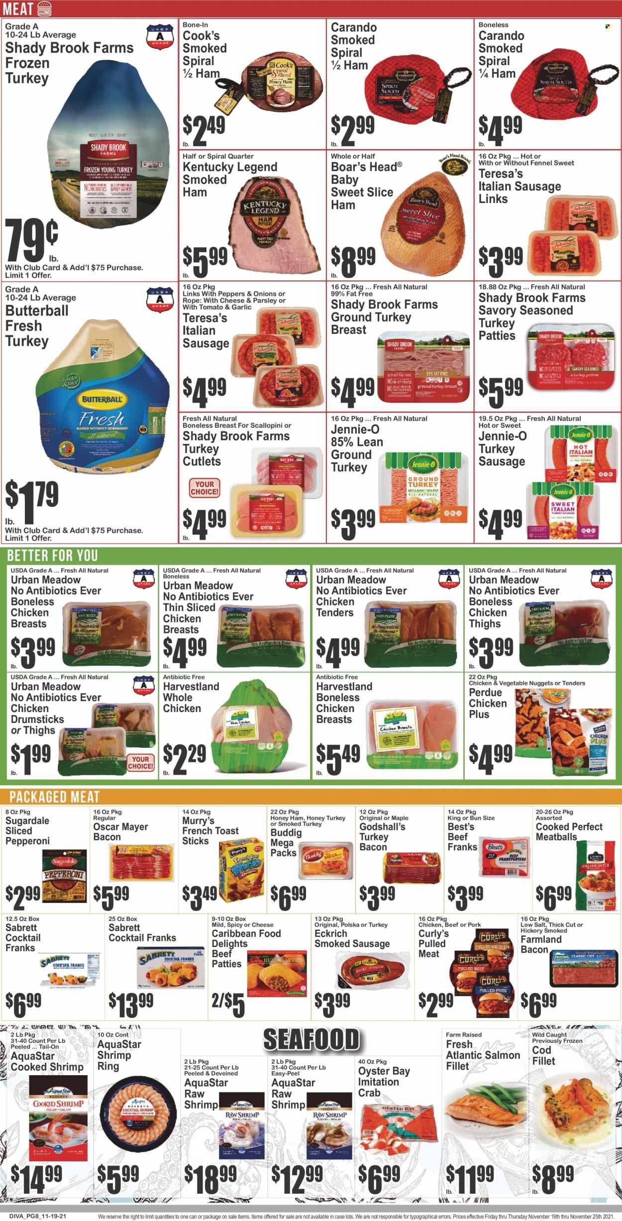 Key Food (NY) Weekly Ad Flyer November 18 to November 25
