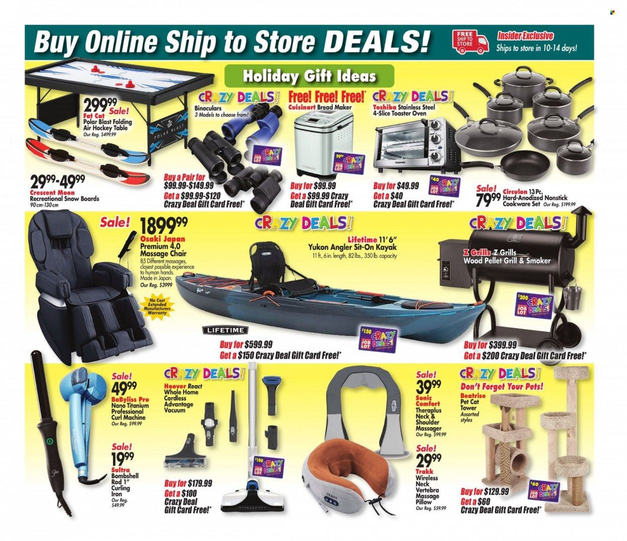 Ocean State Job Lot (CT, MA, ME, NH, NJ, NY, RI) Weekly Ad Flyer November 18 to November 25
