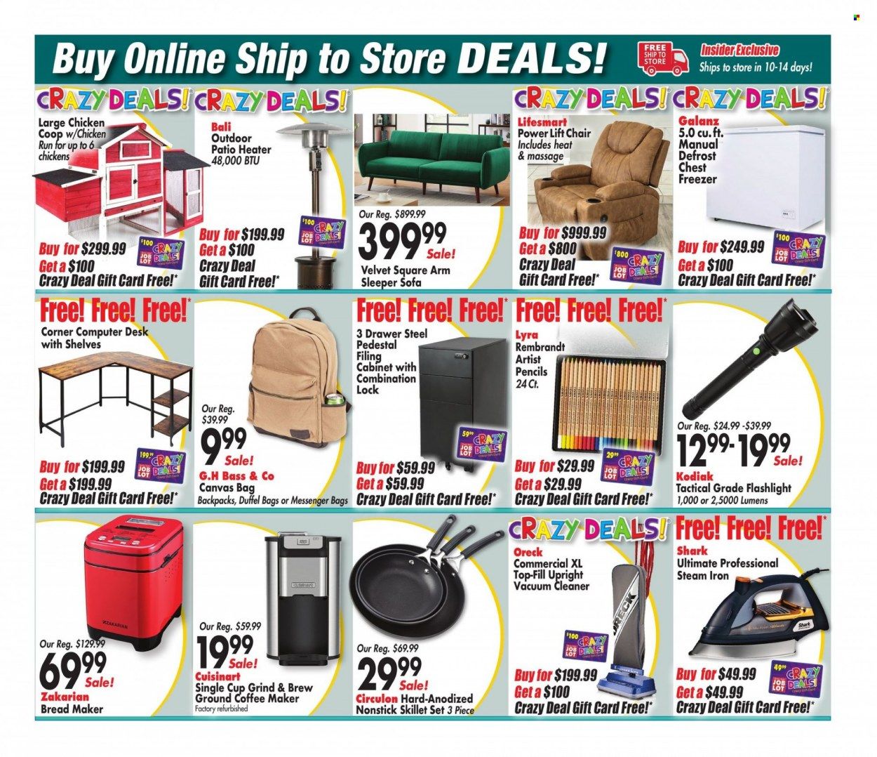 Ocean State Job Lot (CT, MA, ME, NH, NJ, NY, RI) Weekly Ad Flyer November 18 to November 25