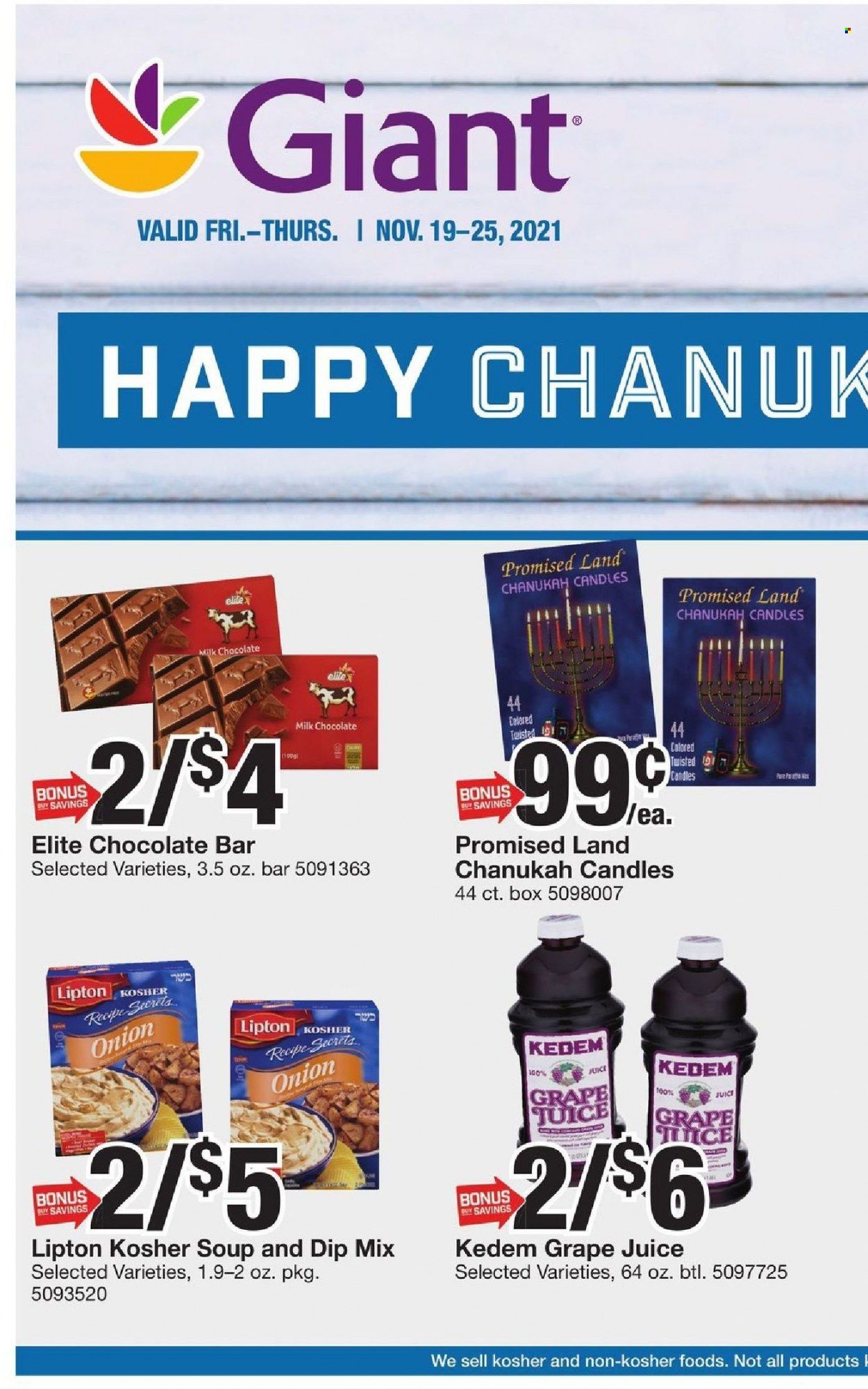 Giant Food (DE, MD, VA) Weekly Ad Flyer November 18 to November 25