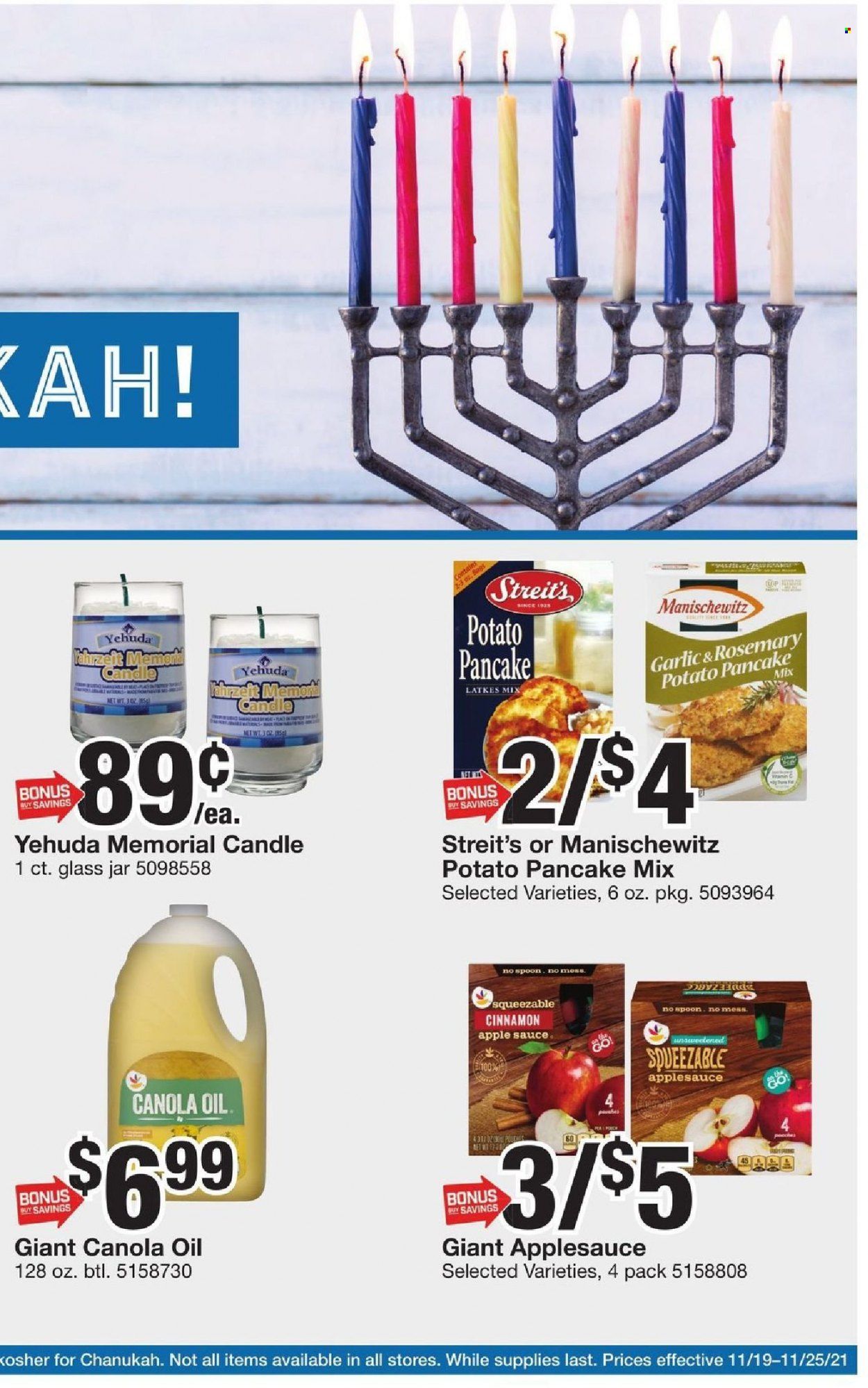Giant Food (DE, MD, VA) Weekly Ad Flyer November 18 to November 25