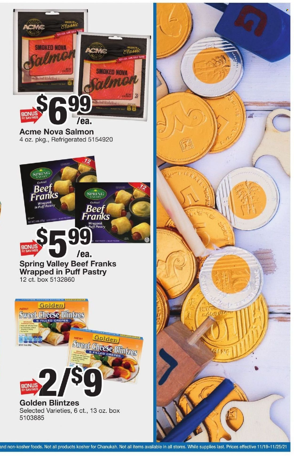 Giant Food (DE, MD, VA) Weekly Ad Flyer November 18 to November 25