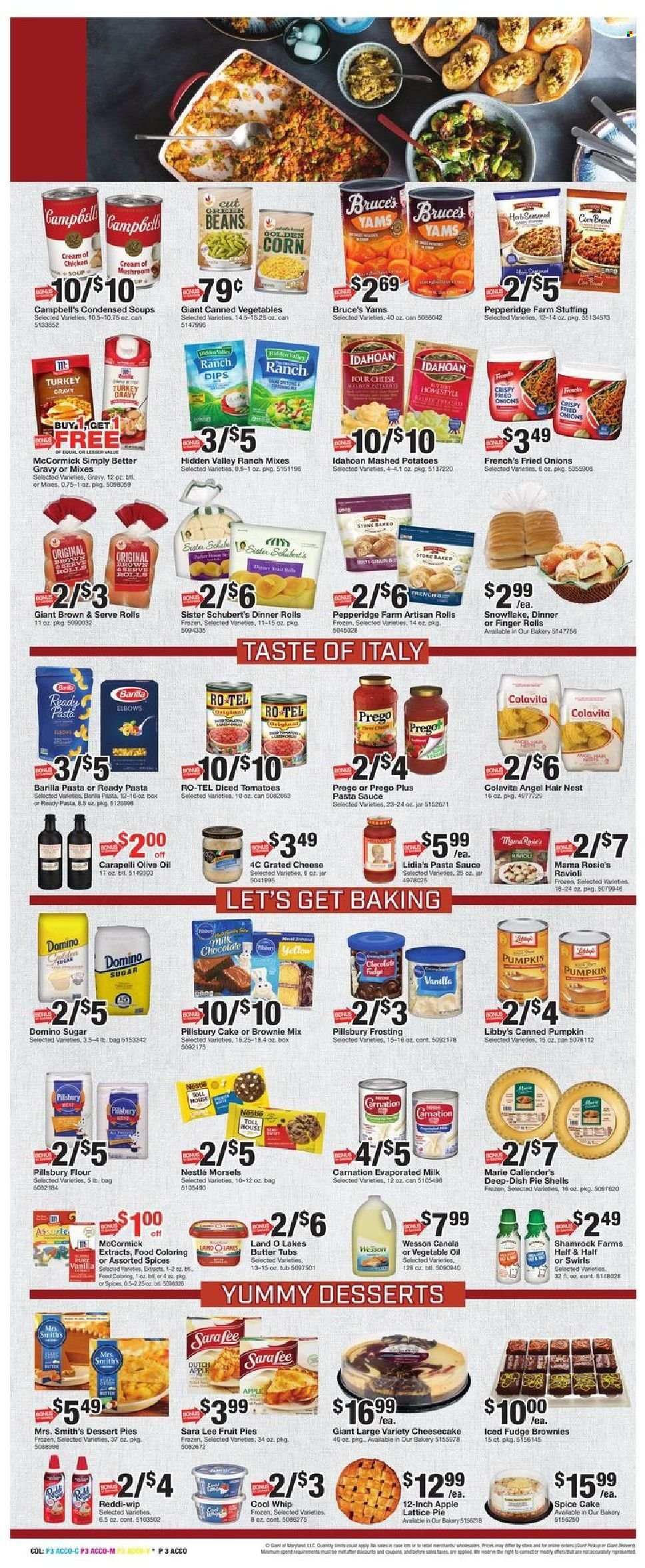 Giant Food (DE, MD, VA) Weekly Ad Flyer November 18 to November 25