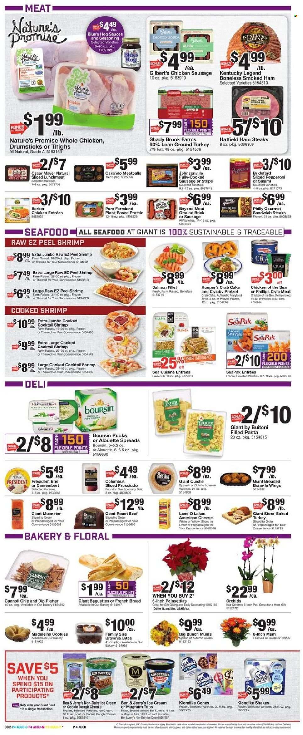 Giant Food (DE, MD, VA) Weekly Ad Flyer November 18 to November 25