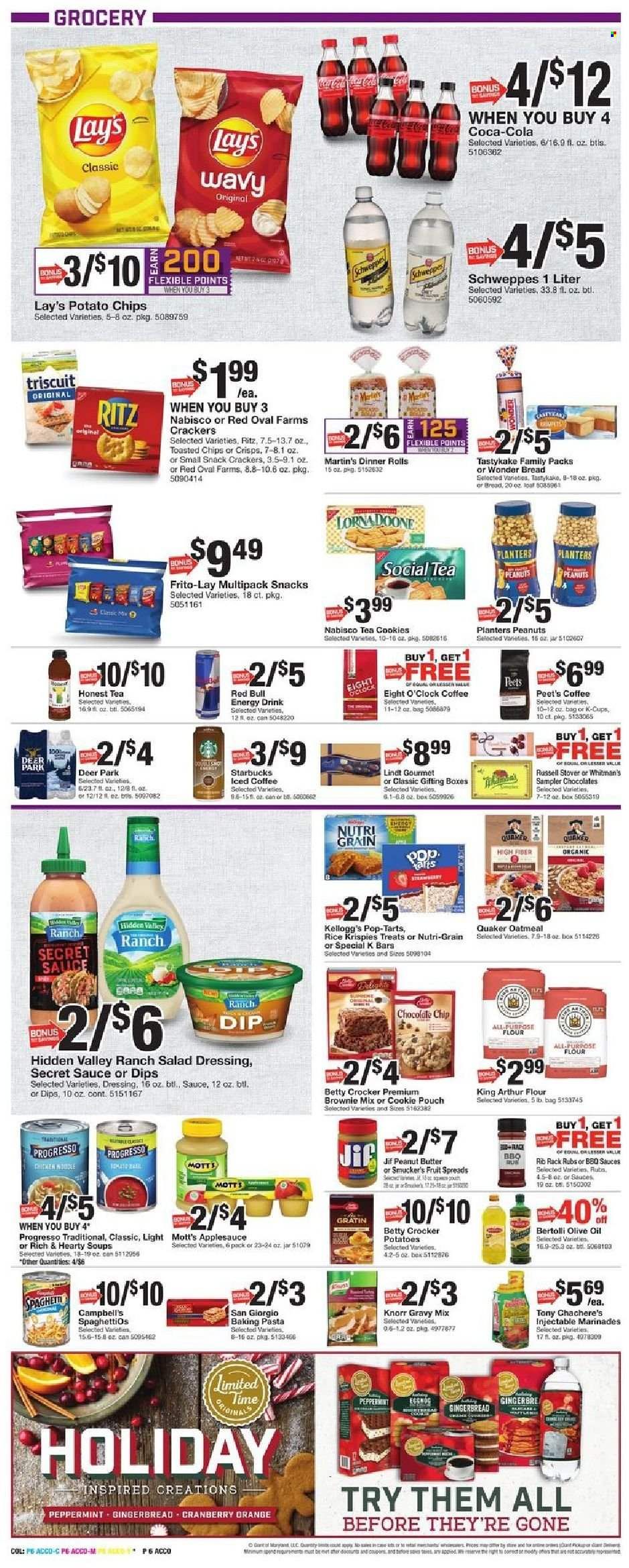 Giant Food (DE, MD, VA) Weekly Ad Flyer November 18 to November 25