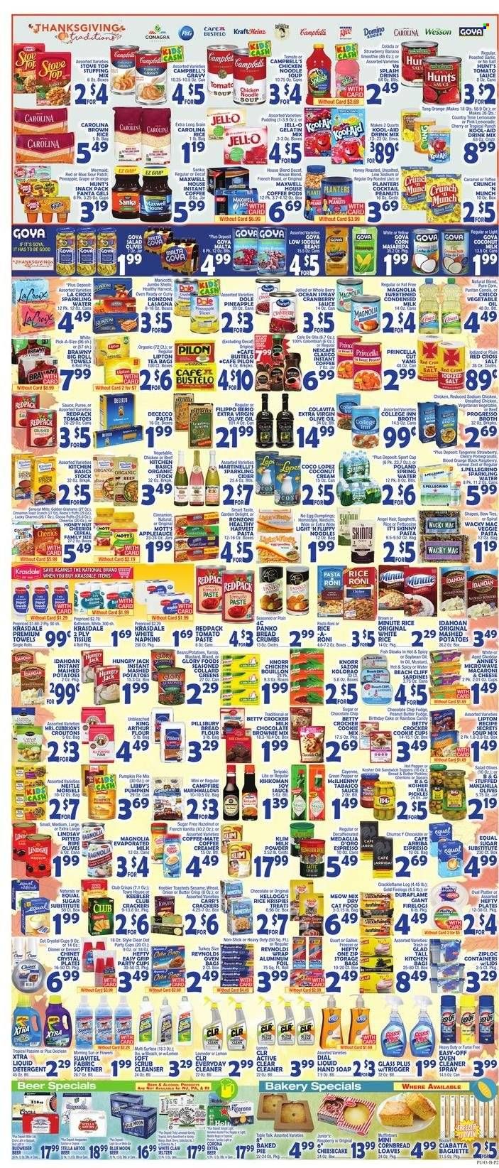 Bravo Supermarkets (CT, FL, MA, NJ, NY, PA) Weekly Ad Flyer November 18 to November 25
