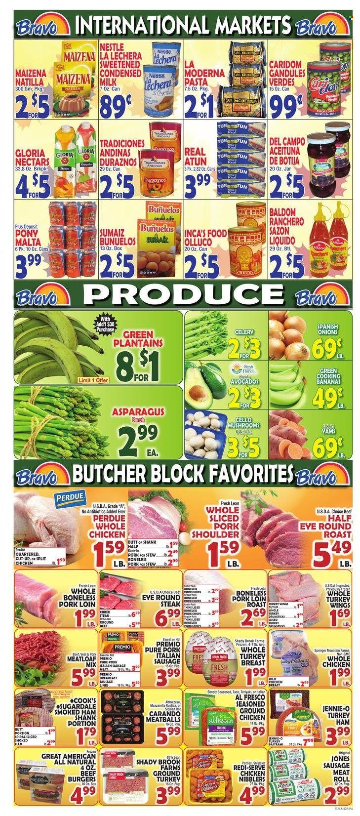 Bravo Supermarkets (CT, FL, MA, NJ, NY, PA) Weekly Ad Flyer November 18 to November 25