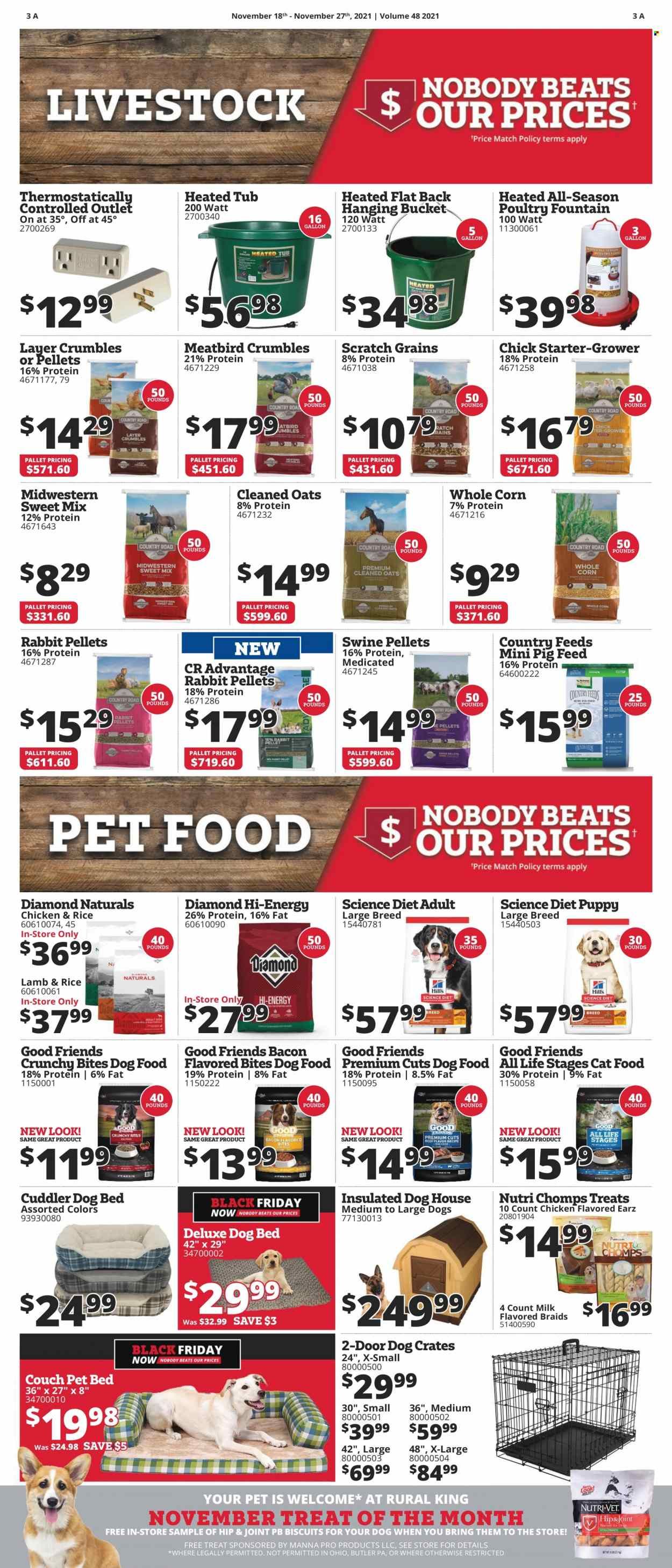 Rural King Weekly Ad Flyer November 18 to November 25