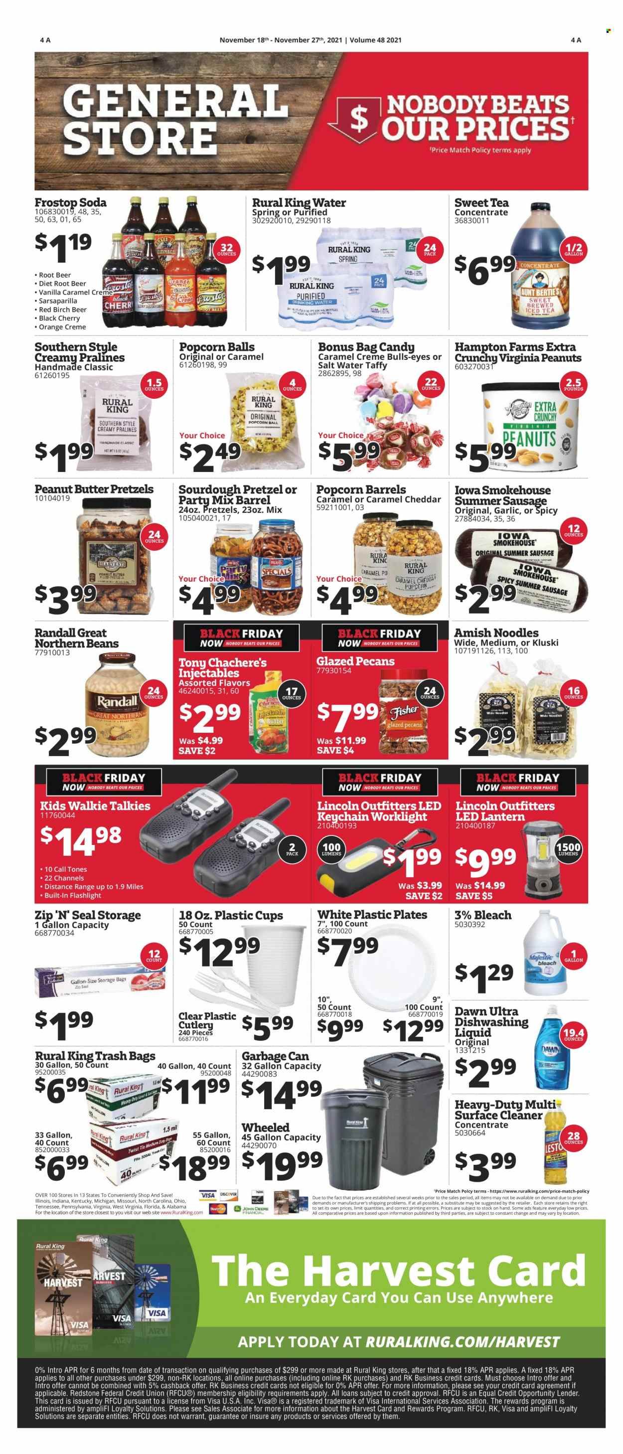 Rural King Weekly Ad Flyer November 18 to November 25