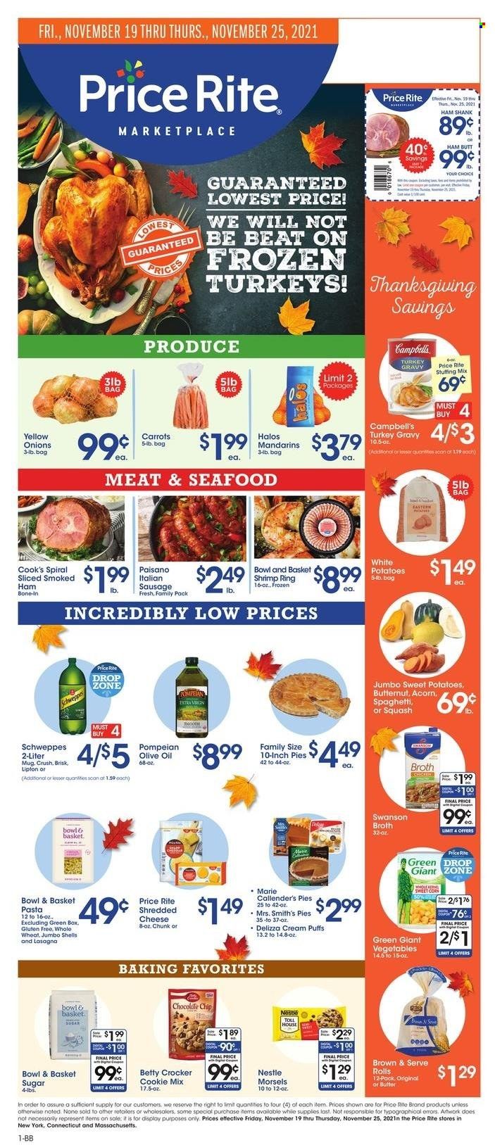 Price Rite (CT, MA, MD, NH, NJ, NY, PA, RI) Weekly Ad Flyer November 18 to November 25
