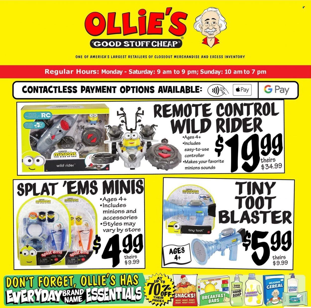 Ollie's Bargain Outlet Weekly Ad Flyer November 18 to November 25