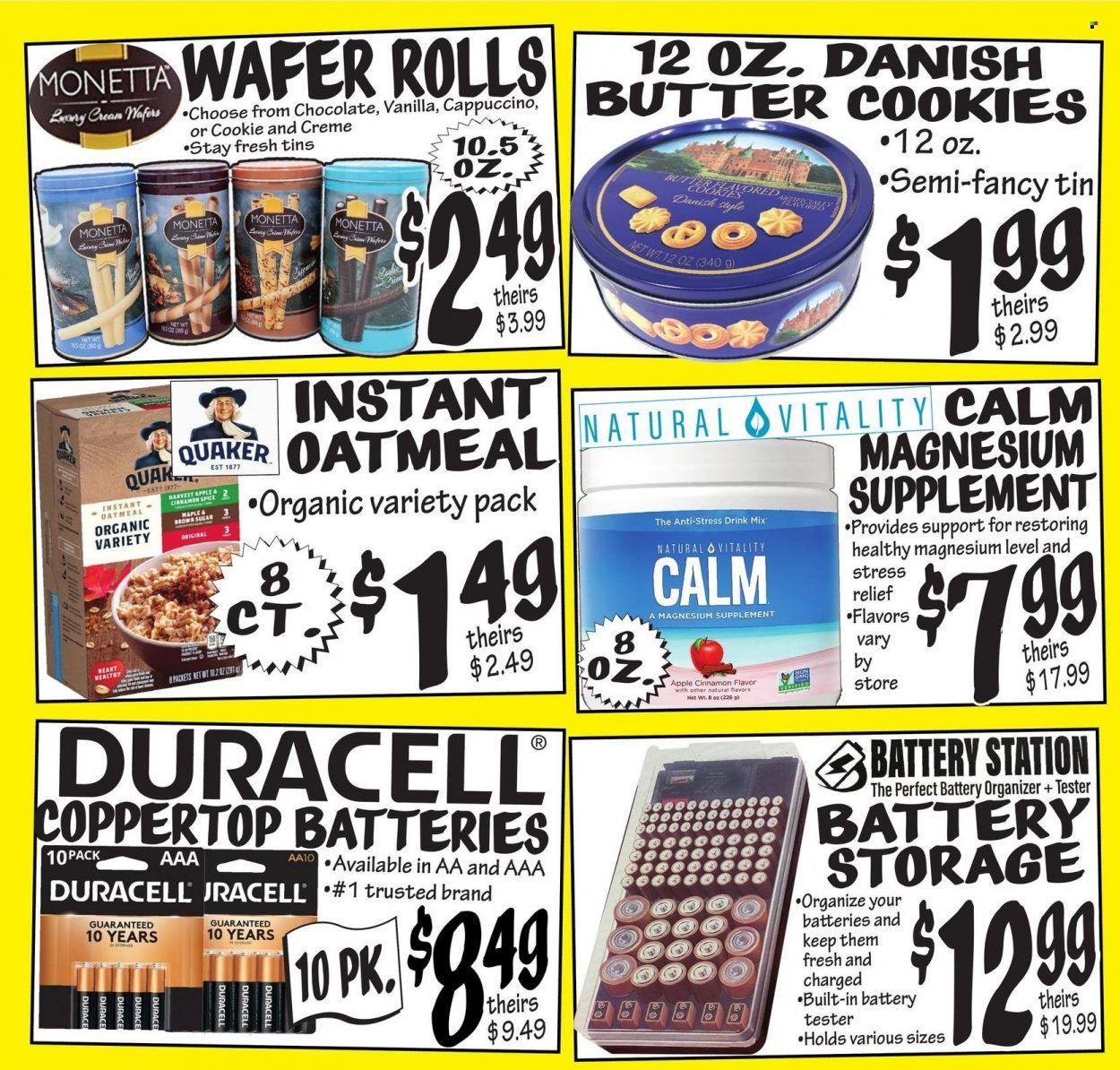 Ollie's Bargain Outlet Weekly Ad Flyer November 18 to November 25