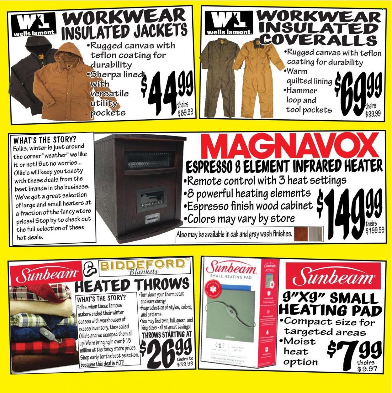Ollie's Bargain Outlet Weekly Ad Flyer November 18 to November 25