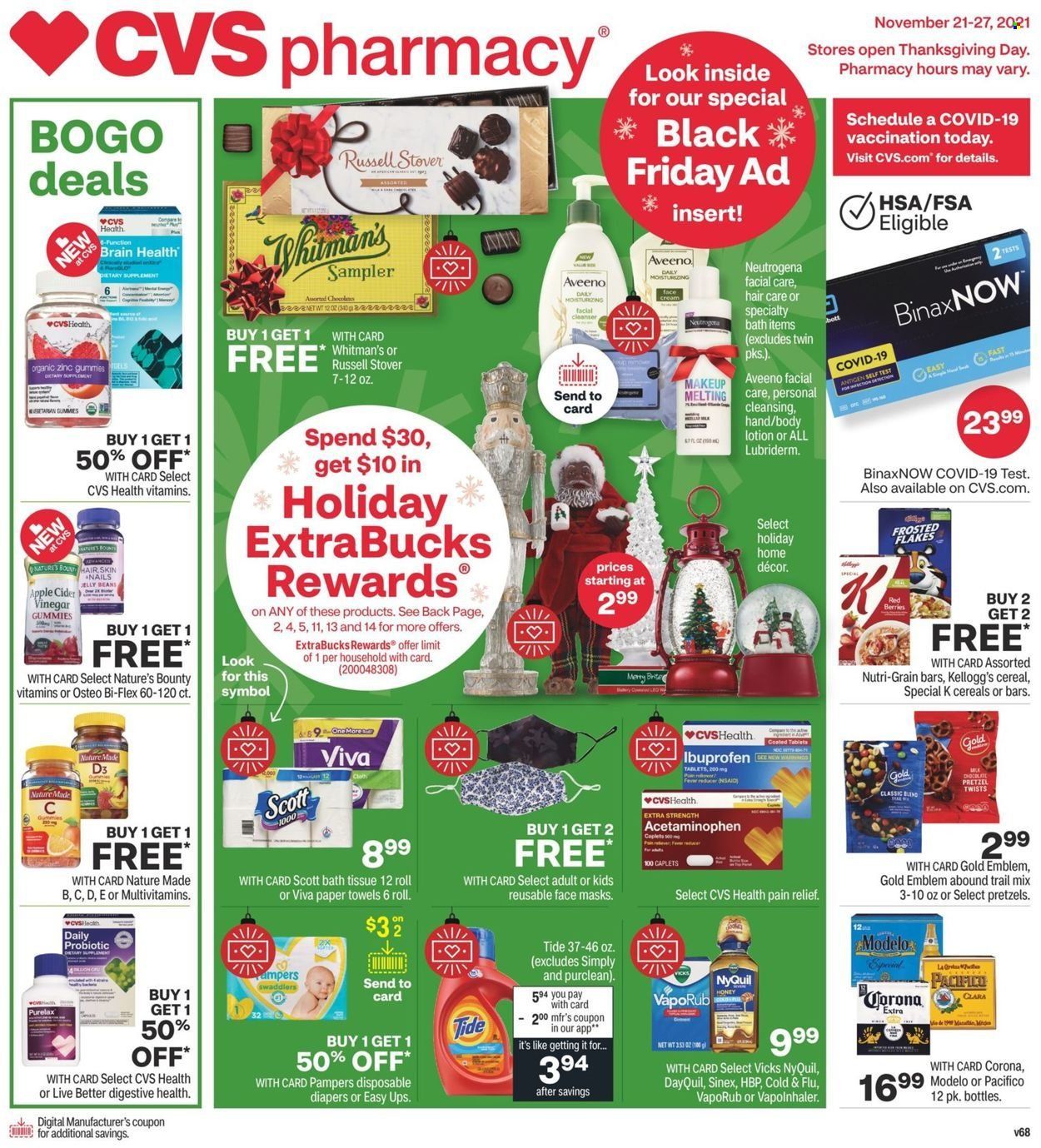 CVS Pharmacy Weekly Ad Flyer November 18 to November 25
