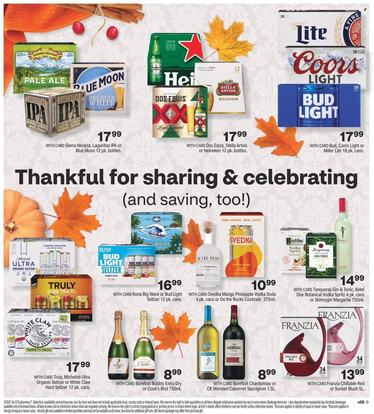 CVS Pharmacy Weekly Ad Flyer November 18 to November 25