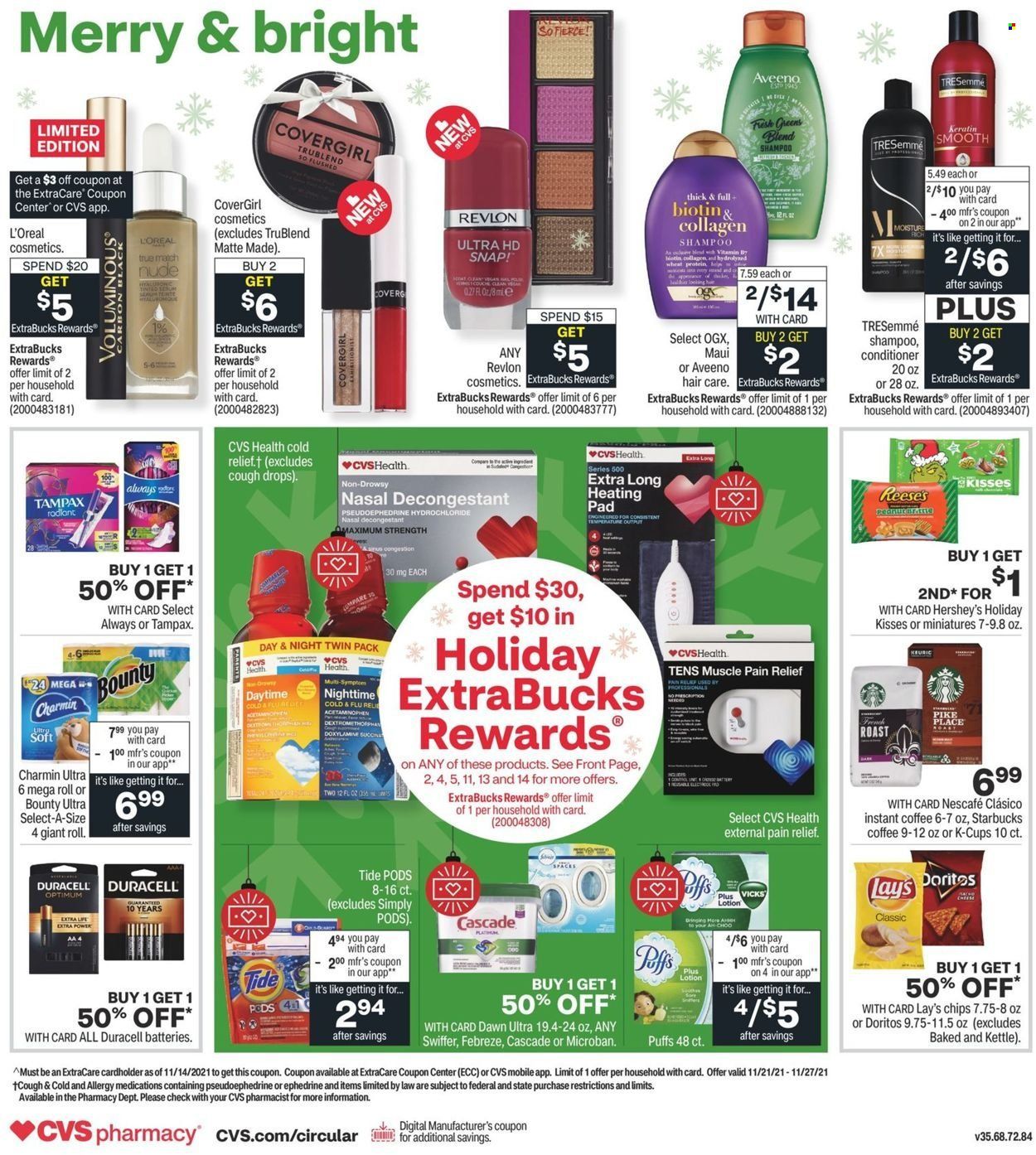 CVS Pharmacy Weekly Ad Flyer November 18 to November 25