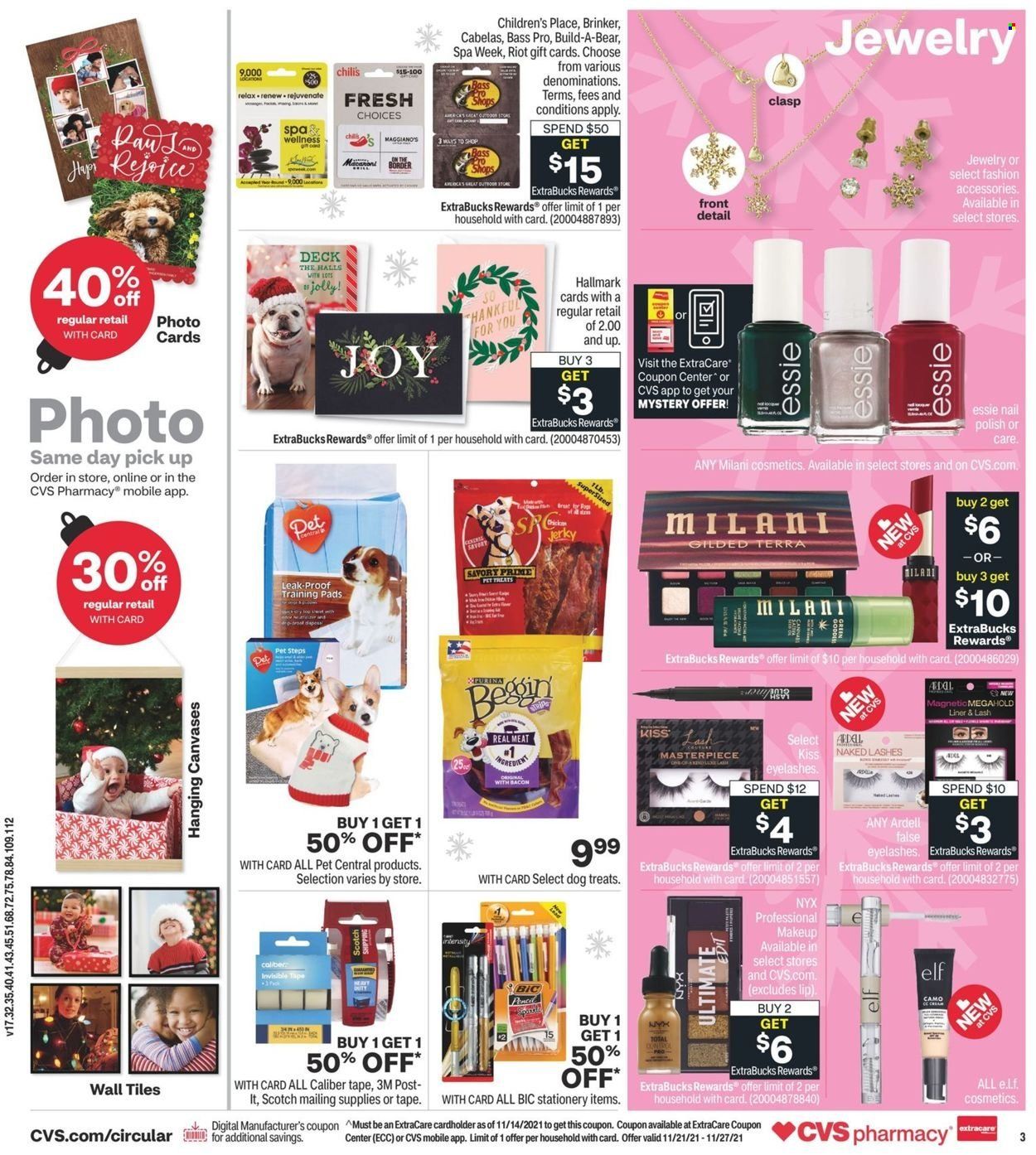 CVS Pharmacy Weekly Ad Flyer November 18 to November 25