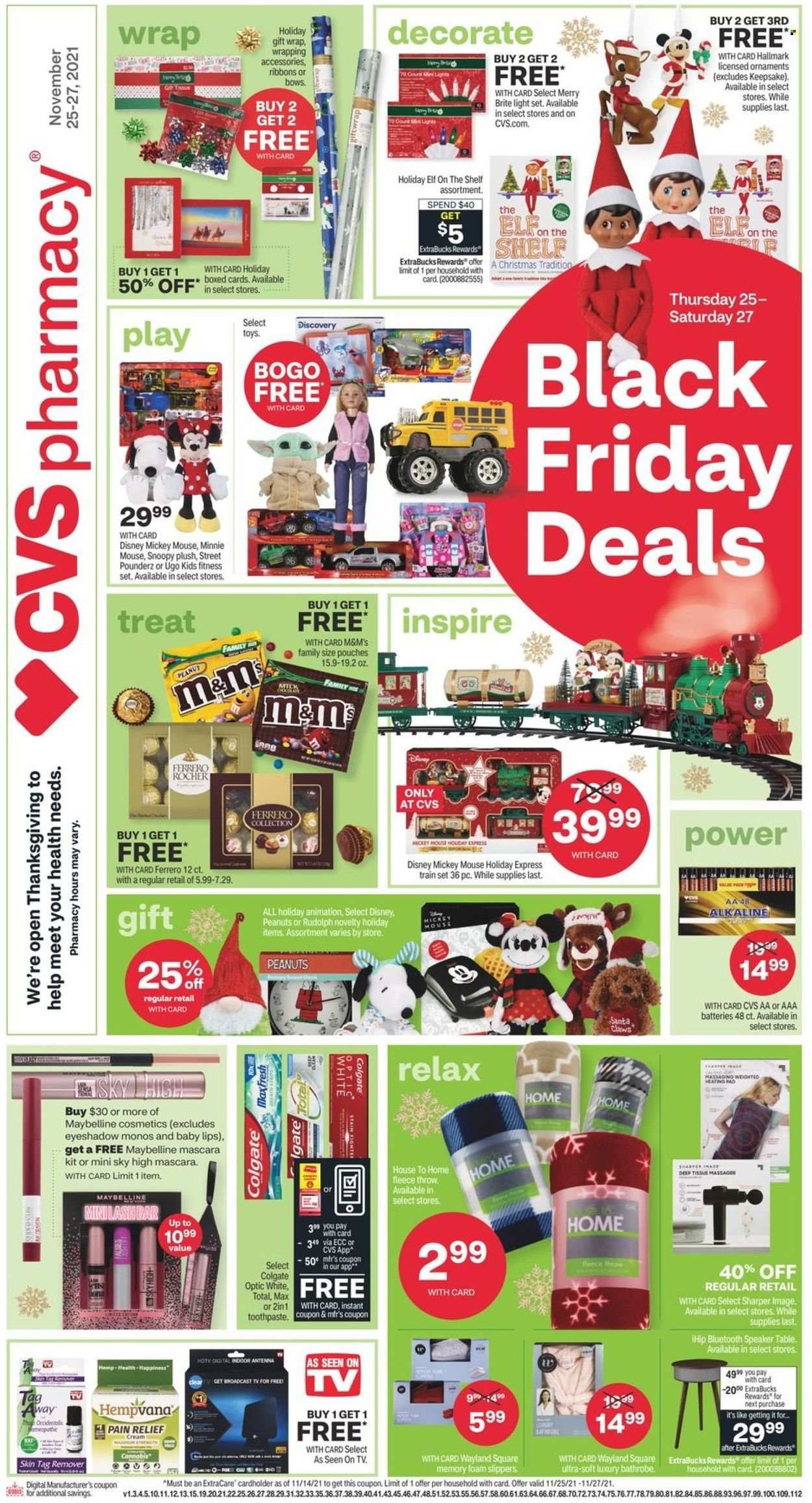CVS Pharmacy Weekly Ad Flyer November 18 to November 25