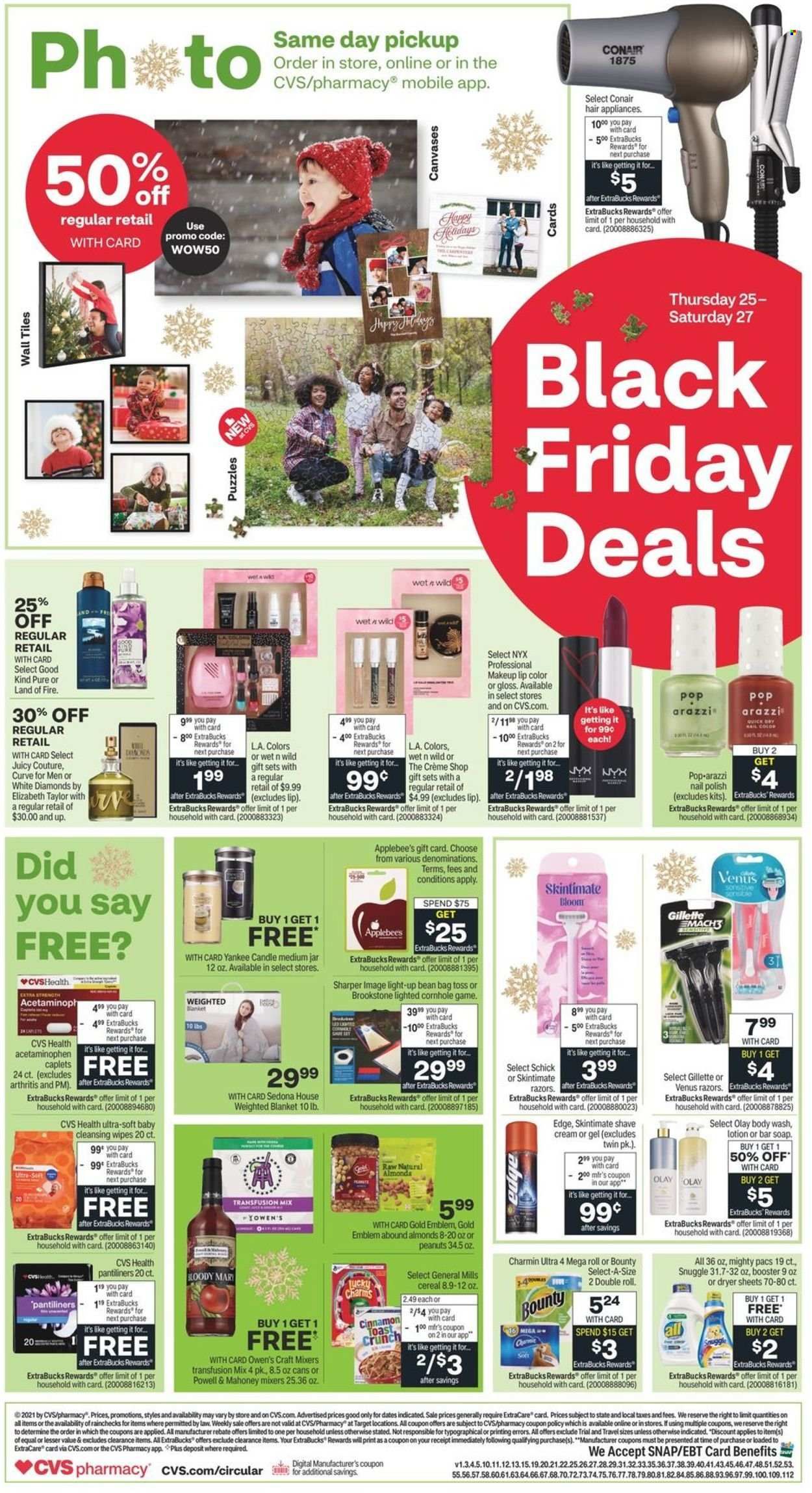CVS Pharmacy Weekly Ad Flyer November 18 to November 25