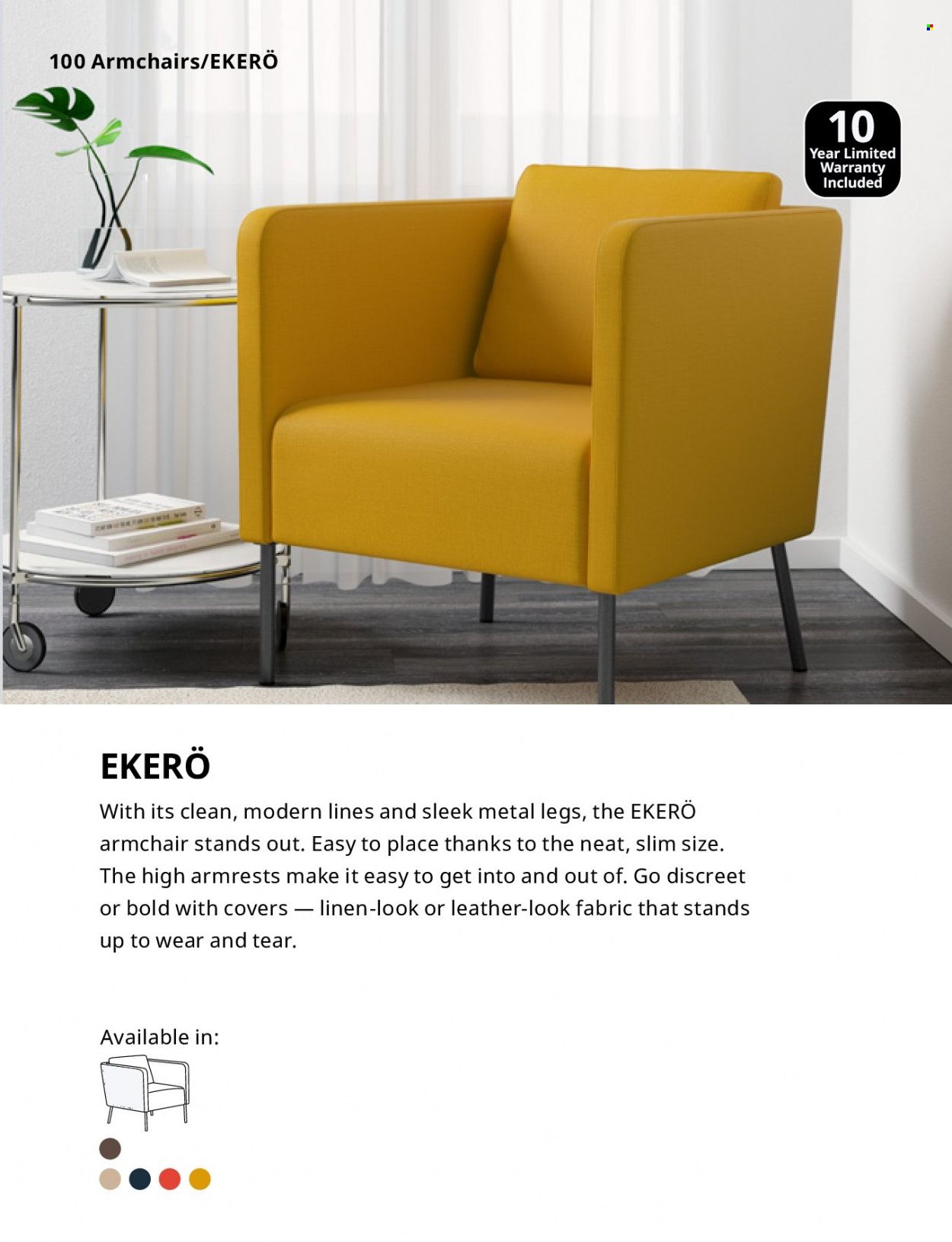 IKEA 2022 Seating Promotions & Flyer Specials November 2022
