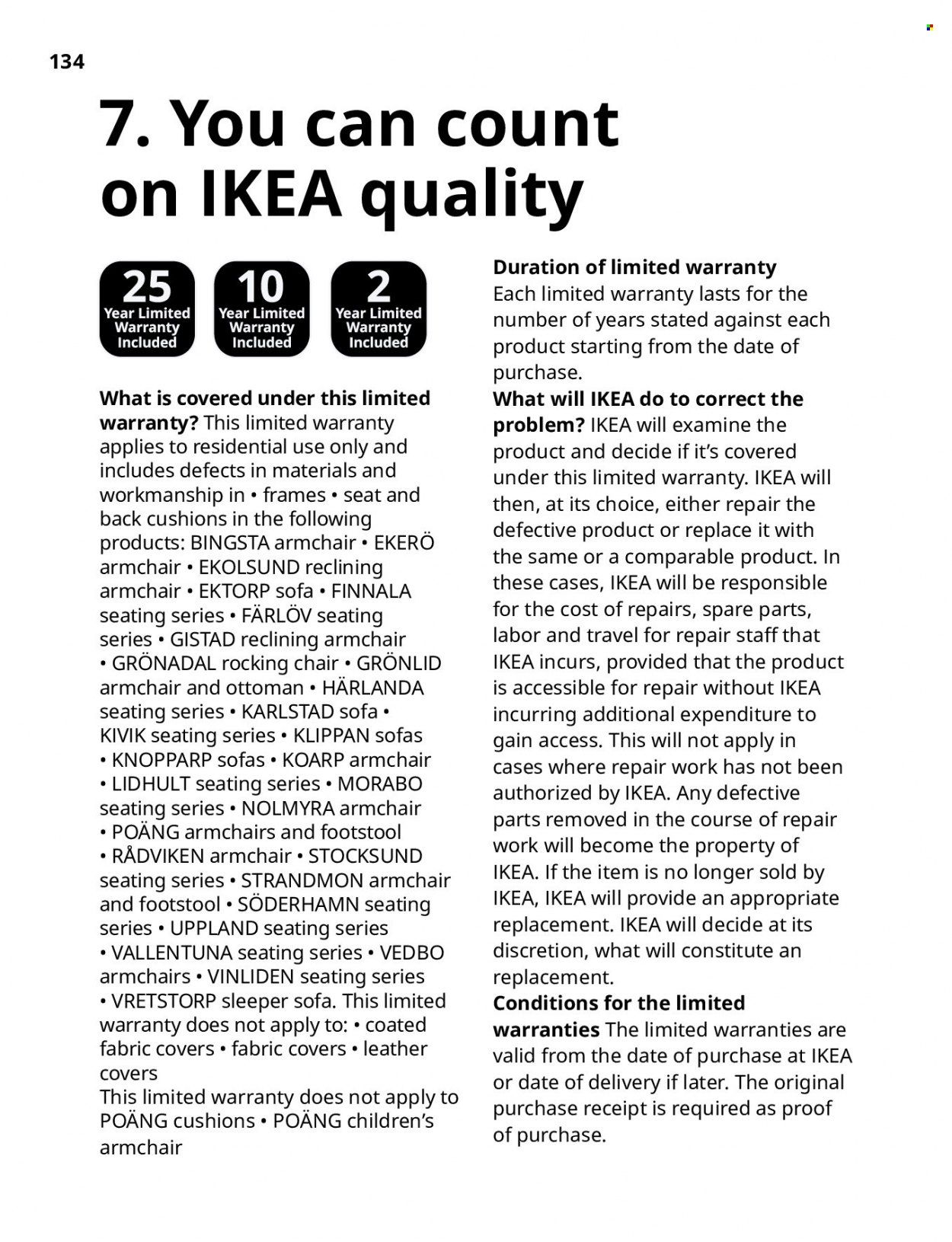 IKEA 2022 Seating Promotions & Flyer Specials November 2022