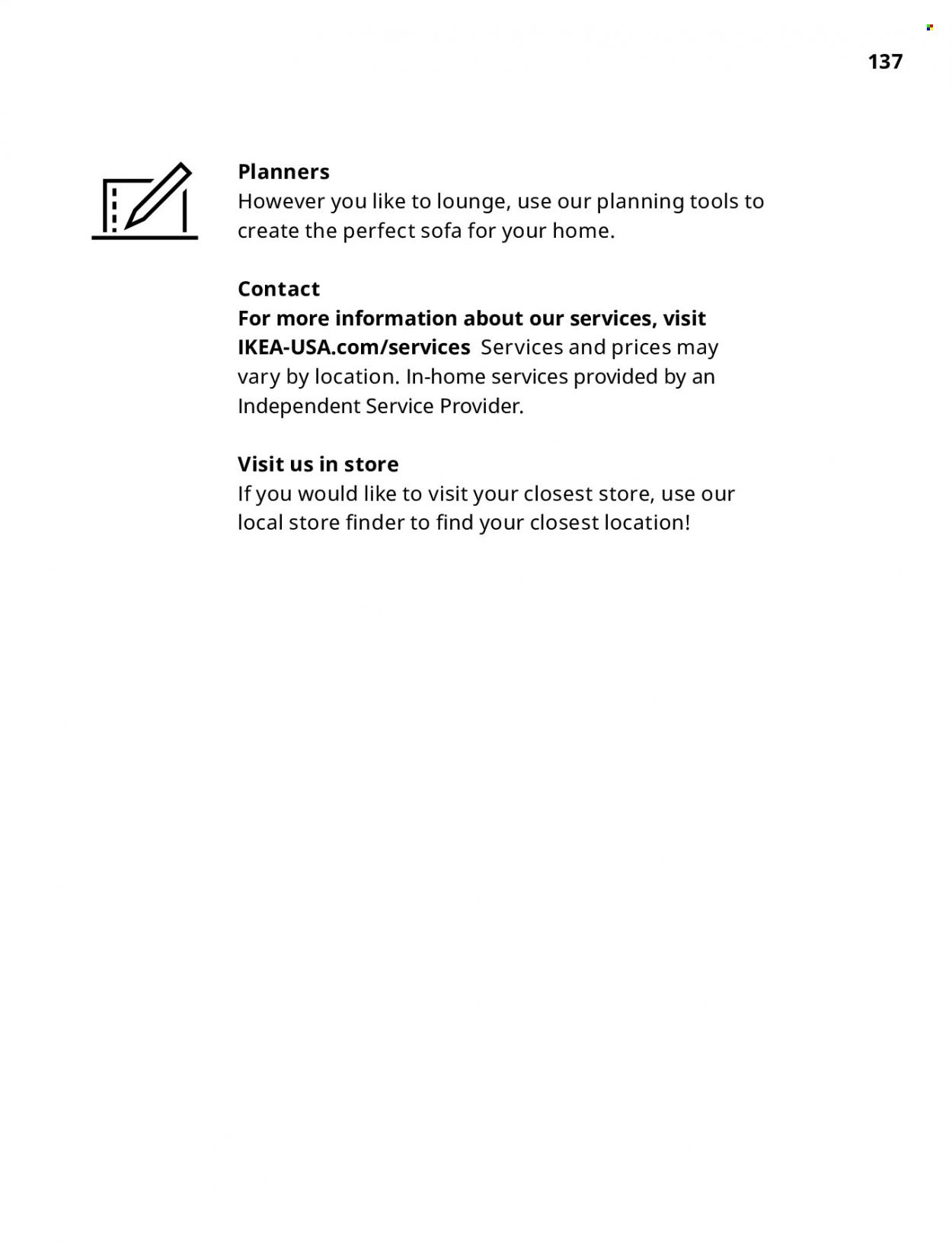 IKEA 2022 Seating Promotions & Flyer Specials November 2022
