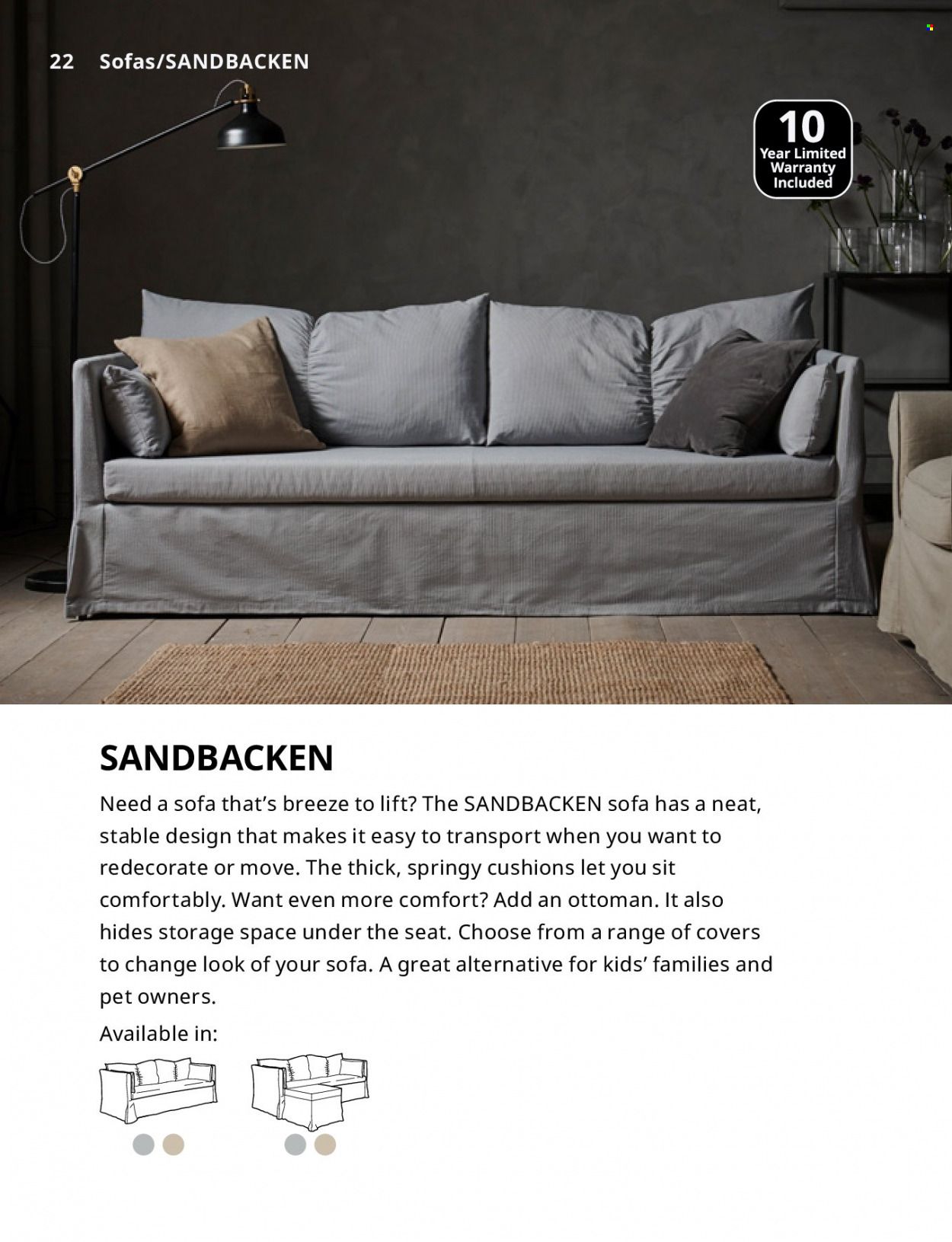 IKEA 2022 Seating Promotions & Flyer Specials November 2022
