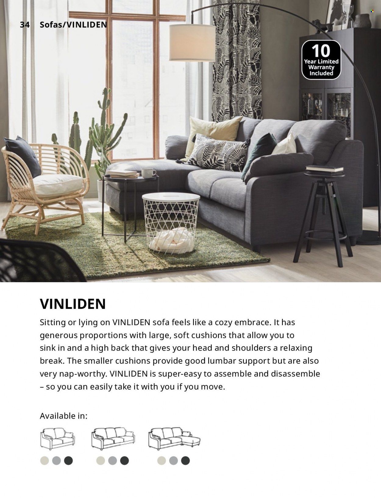 IKEA 2022 Seating Promotions & Flyer Specials November 2022