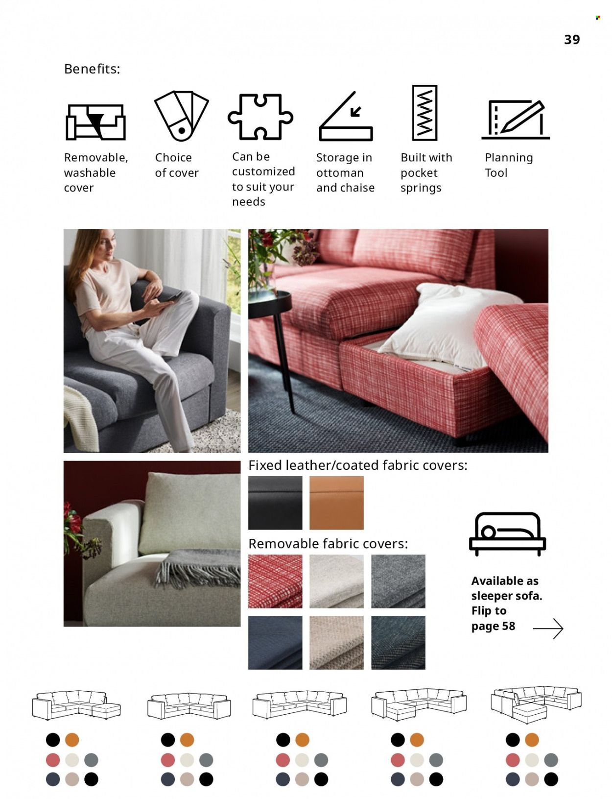IKEA 2022 Seating Promotions & Flyer Specials November 2022